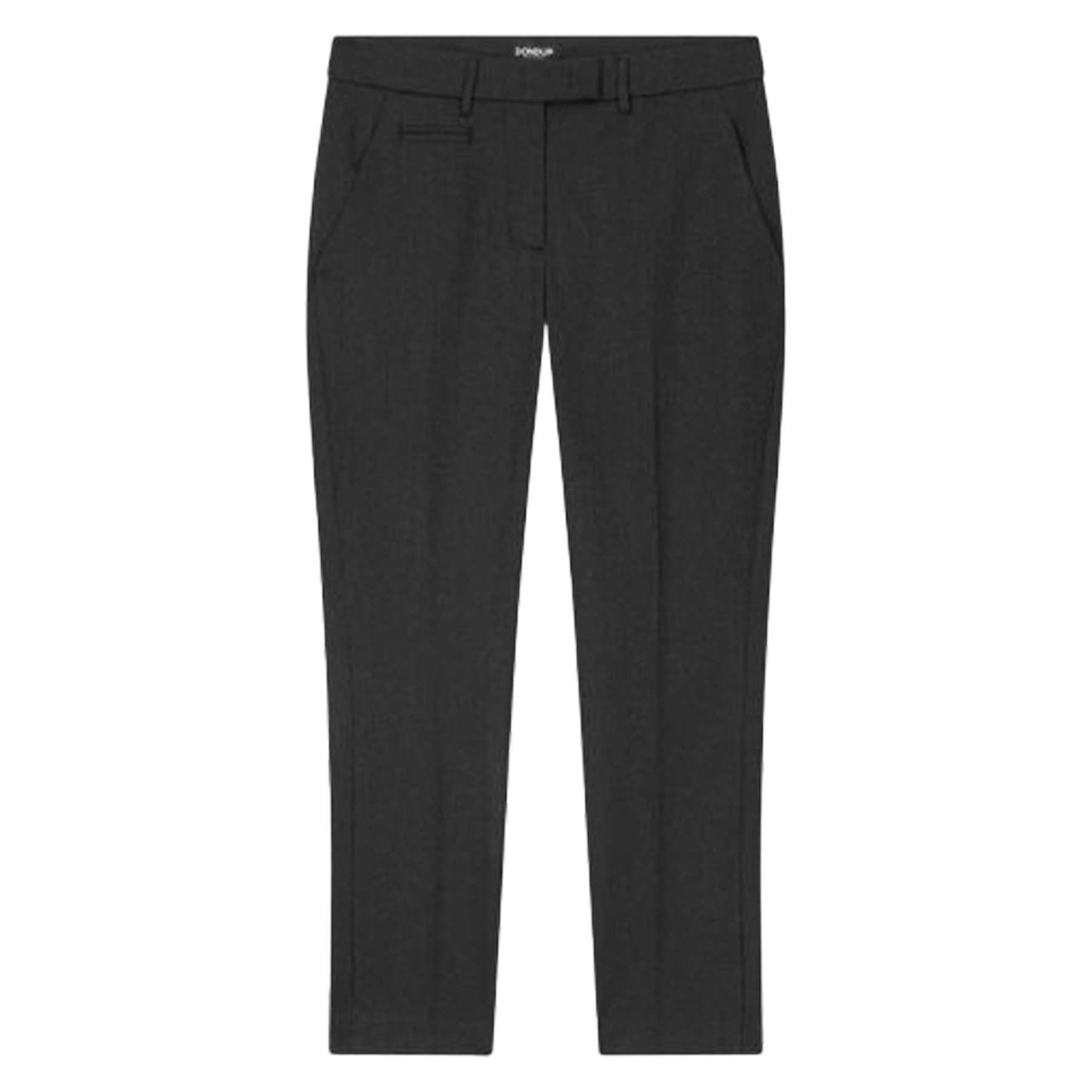 DONDUP 7/8-Hose DONDUP 7/8-Hose PERFECT aus Baumwoll-Gemisch - Schwarz