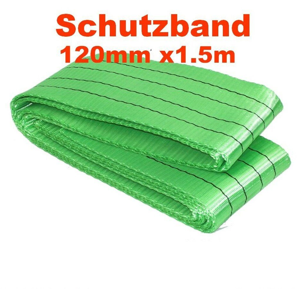 Apex Spanngurt 2-tlg Slackon Slackline Set, 50mm, 20m inkl Baumschutz Slacken B0060