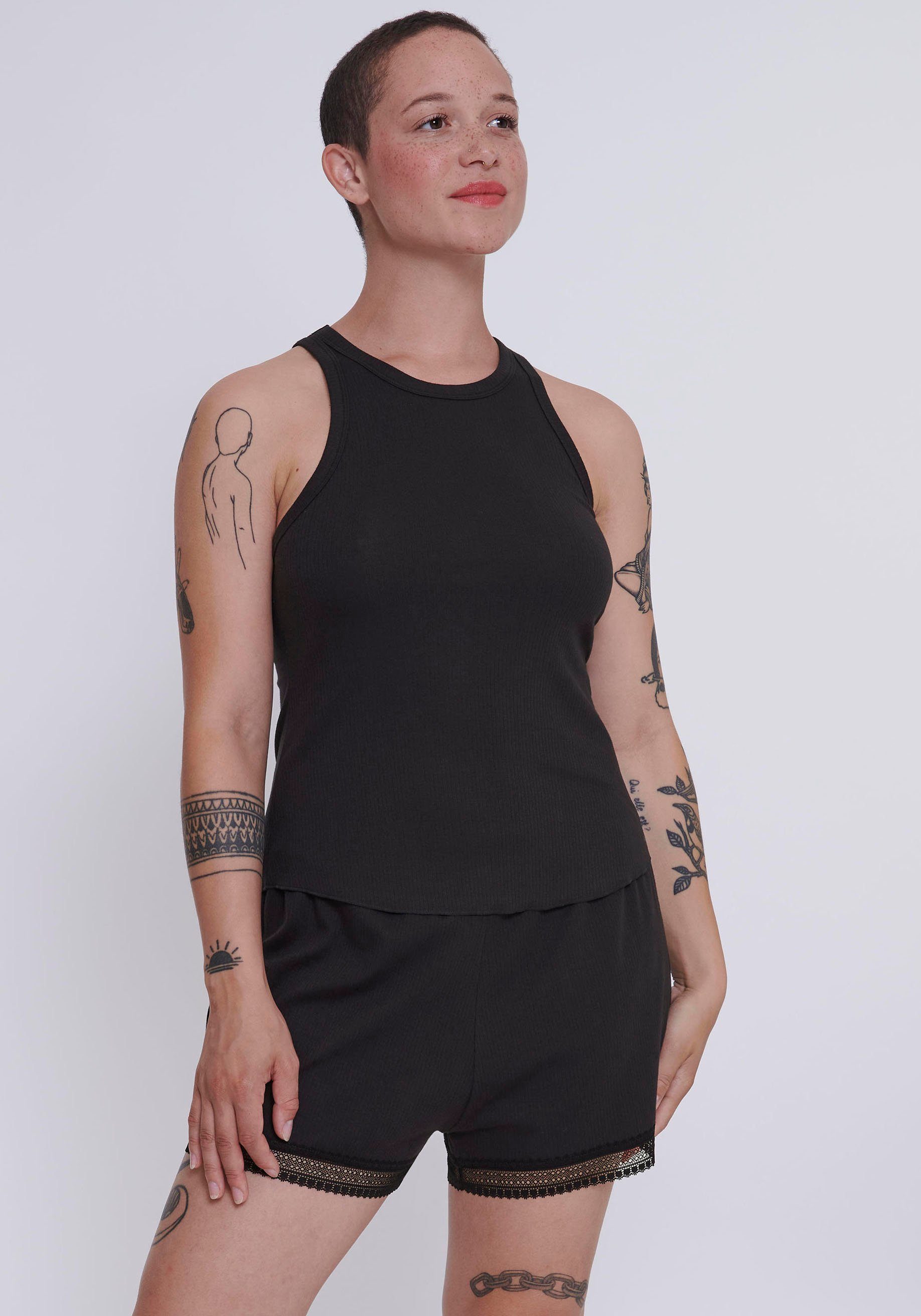 Spaghettitop GO Ribbed Tank Top