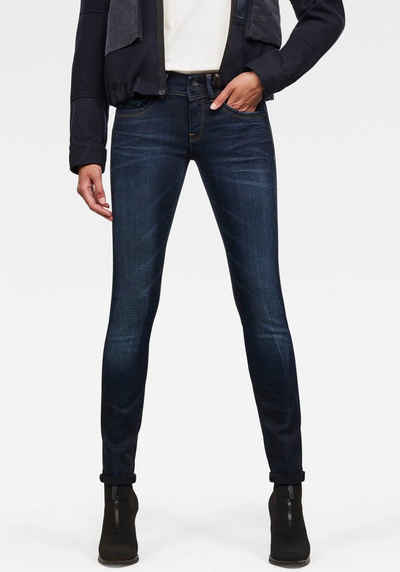 G-Star RAW Skinny-fit-Jeans Lynn Mid Waist Skinny moderne Version des klassischen 5-Pocket-Designs