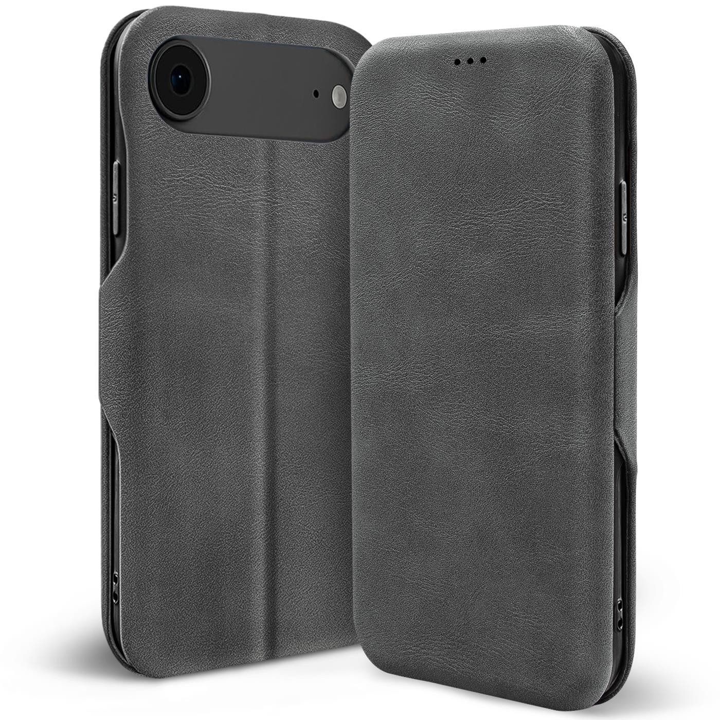 CoolGadget Handyhülle Business Premium Hülle Für iPhone Air 6,5 Zoll, Handy Tasche mit Kartenfach für Apple iPhone Air Schutzhülle