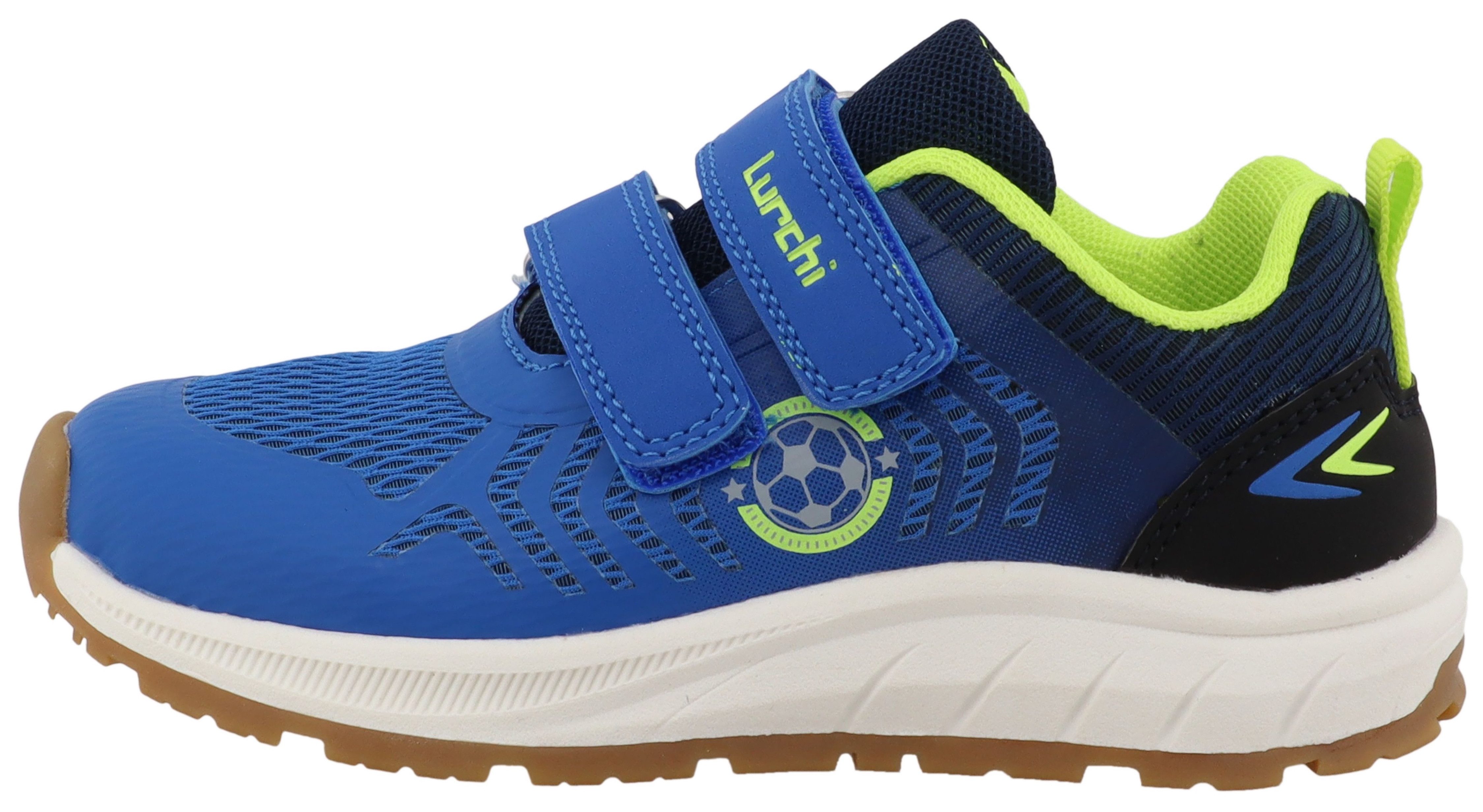 Lurchi Aleks Sneaker Sportschuh mit Klett, Größenschablone zum Download