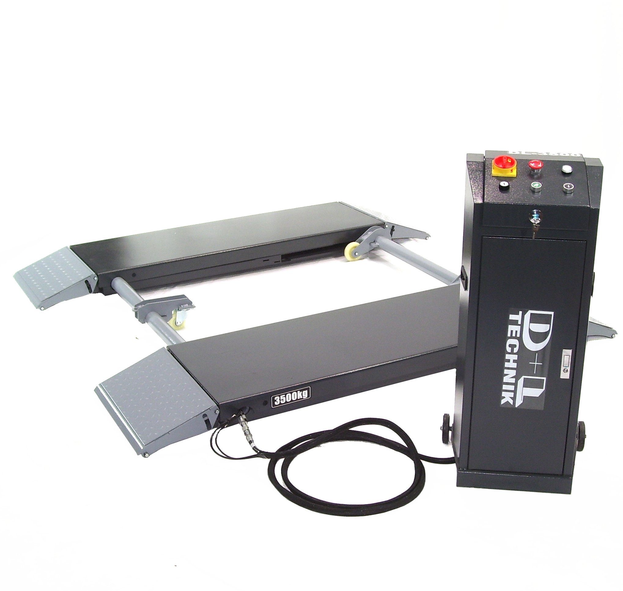 Apex Wagenheber Mobile Scherenhebebühne 3500 kg 3 t Hebebühne 06303, 1-tlg.