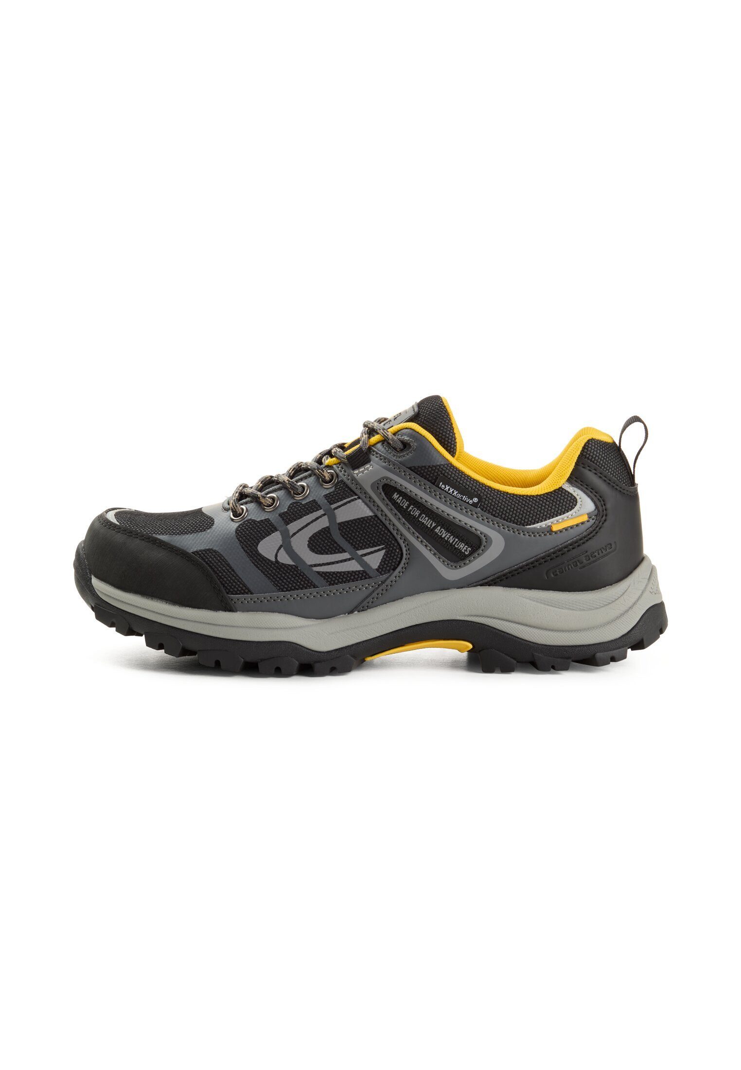 camel active teXXXactive® Sneaker mit robuster Hiking-Sohle Sneaker günstig online kaufen