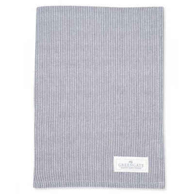 Greengate Geschirrtuch Greengate Geschirrtuch ALICIA PALE GREY Grau