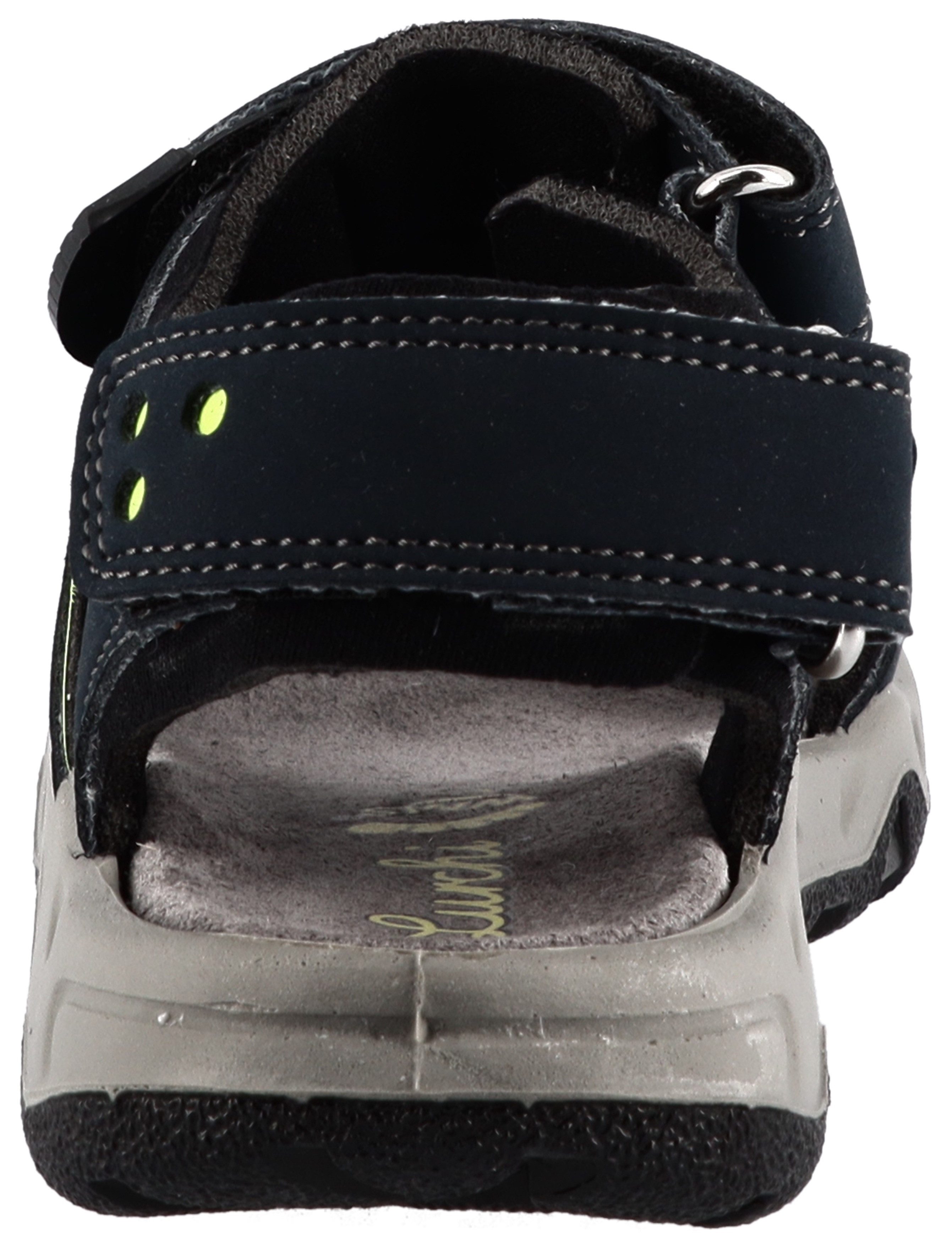 Lurchi Oweno Sandale Klettschuh mit Neonfarben, Größenschablone zum Download