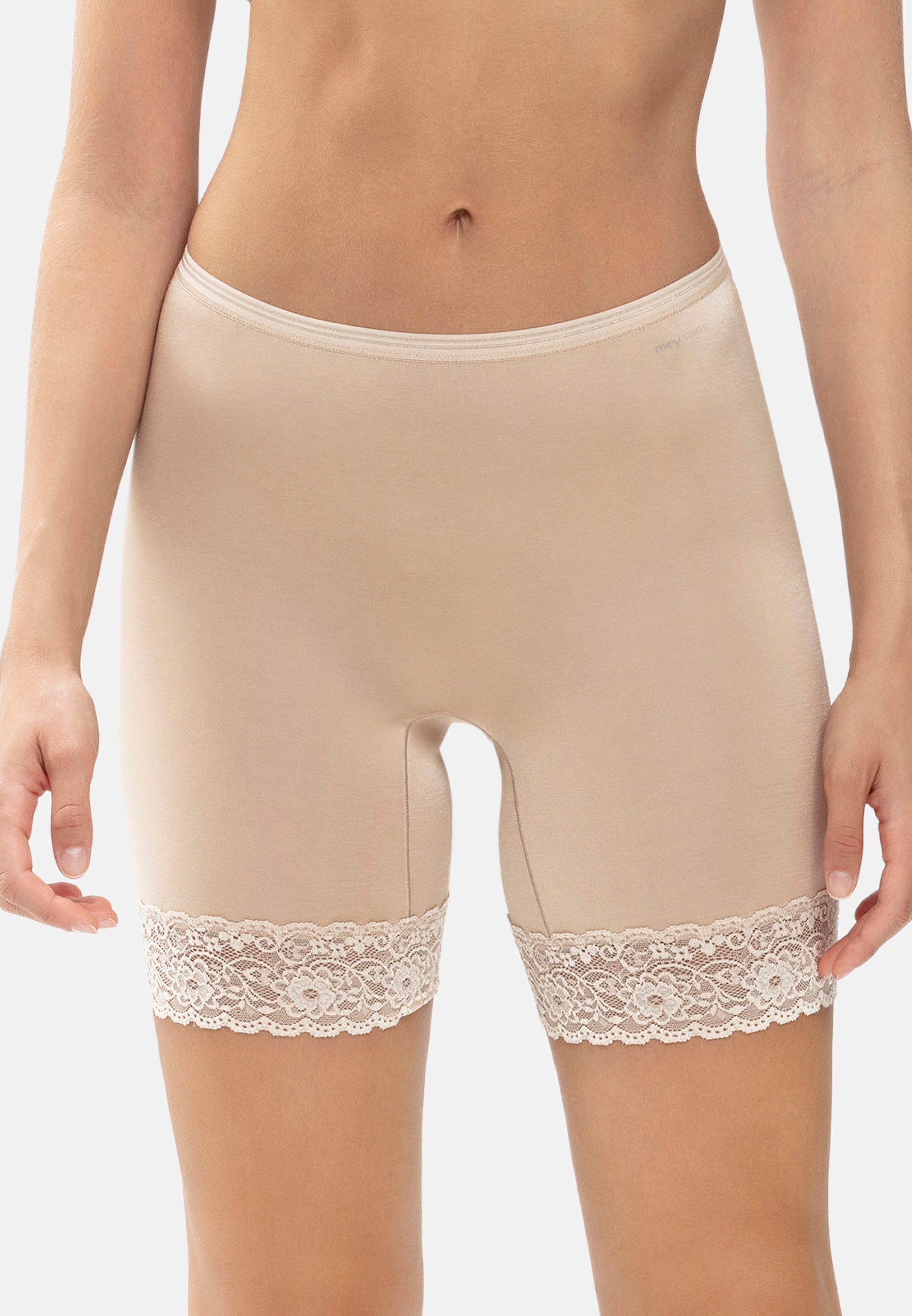 Mey Panty 2er Pack Lights (Spar-Set, 2-St) Langbein Schlüpfer - Baumwolle - Ohne auftragende Seitennähte