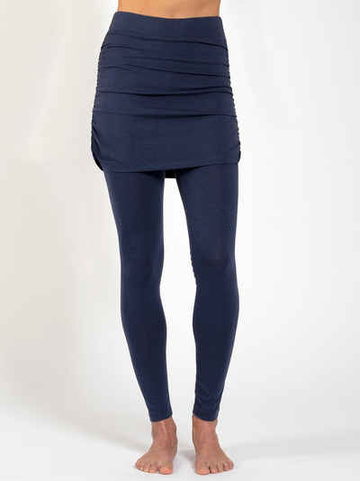 Magadi Leggings Lara mit Rock aus weichem Naturmaterial