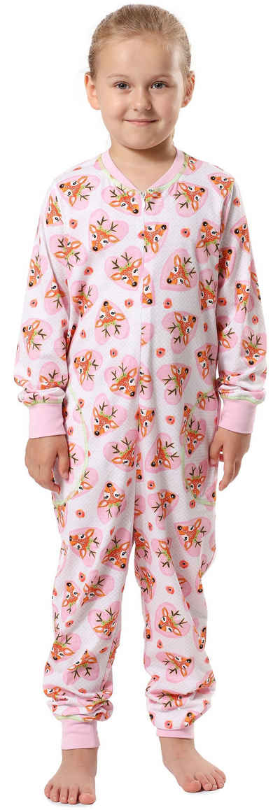 Merry Style Schlafanzug Mädchen Schlafanzug Jumpsuit MS10-186