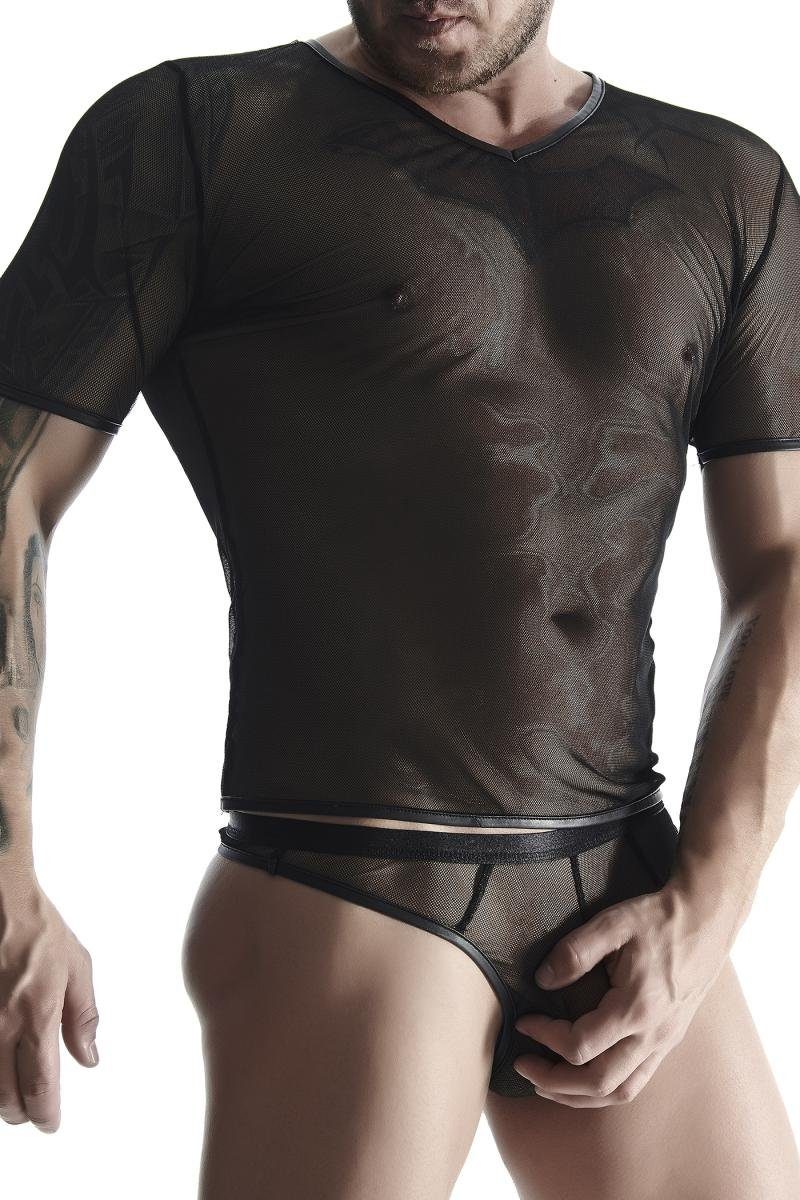Regnes Fetish Planet Netzshirt Netz T-Shirt günstig online kaufen