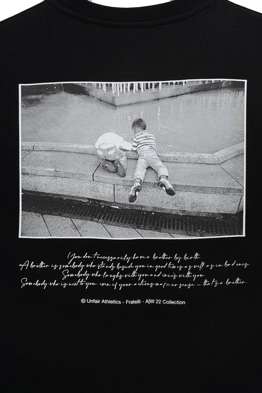 Unfair Athletics T-Shirt T-Shirt Unfair Fratelli Art günstig online kaufen