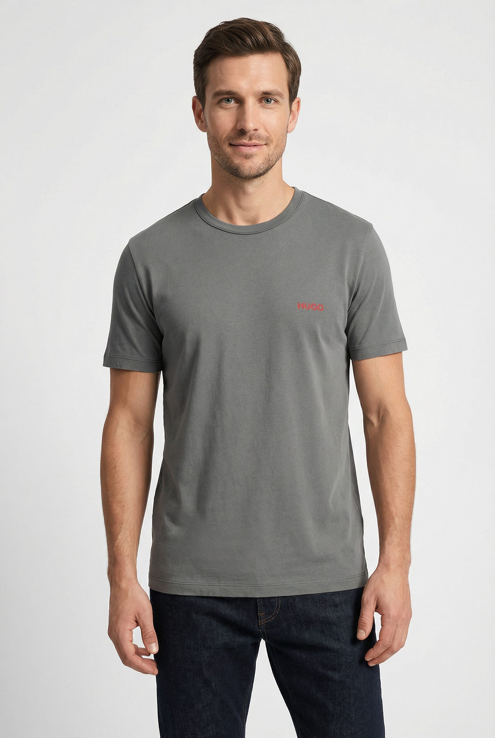 HUGO T-Shirt RN TRIPL (Packung, 3-tlg) mit Rundhalsausschnitt günstig online kaufen