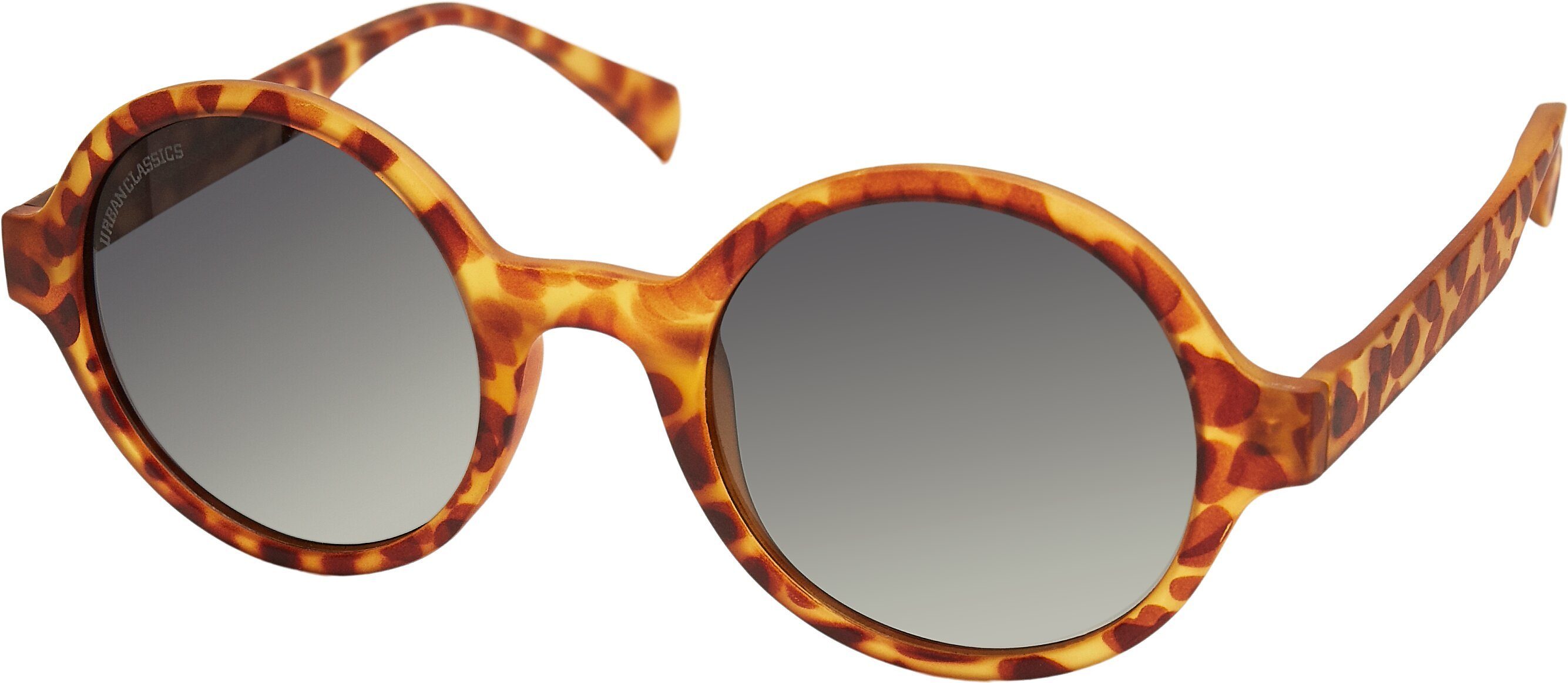Sonnenbrille Funk Sunglasses leo/green brown UC CLASSICS URBAN Retro Accessoires