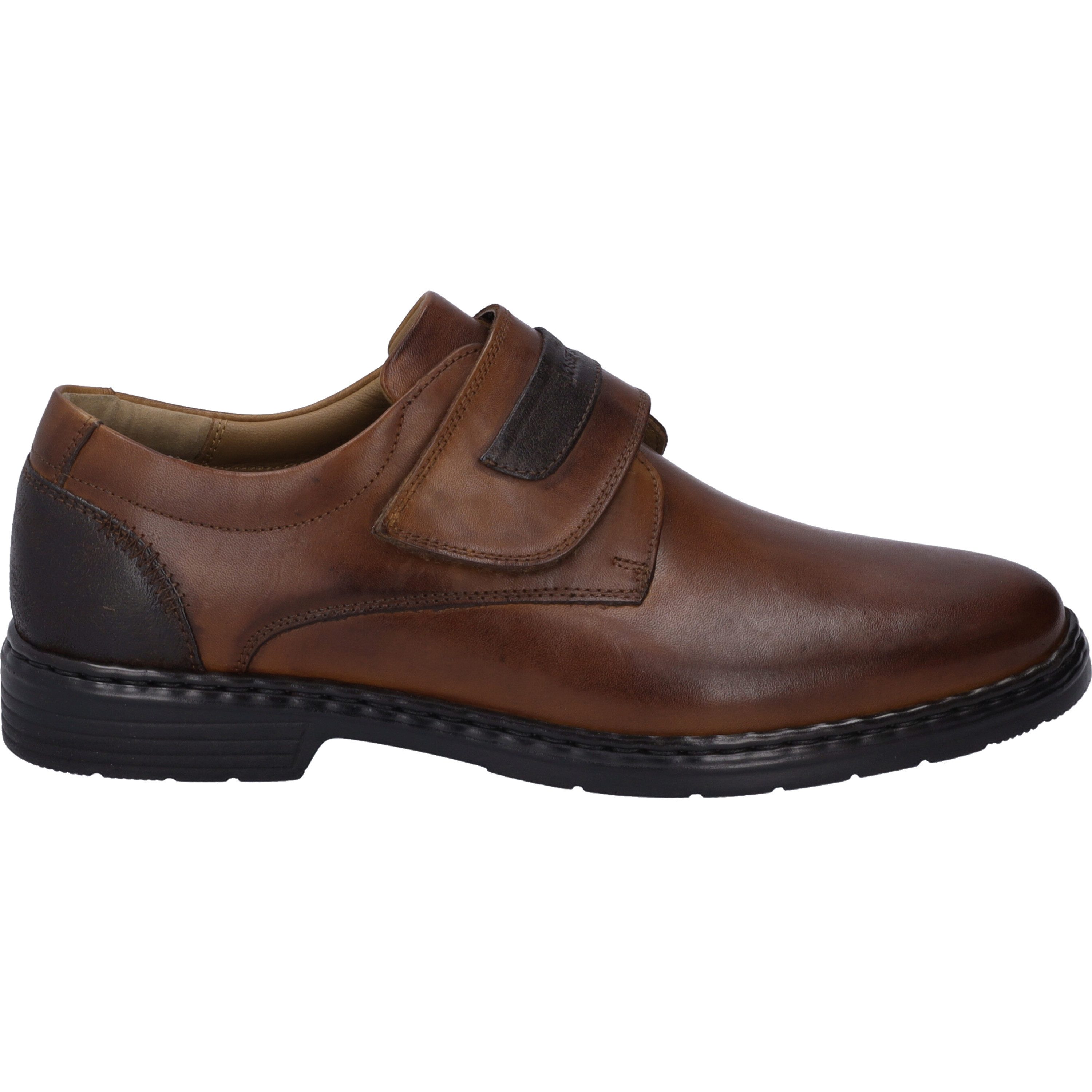 Josef Seibel Alastair 02, braun Schnürschuh günstig online kaufen