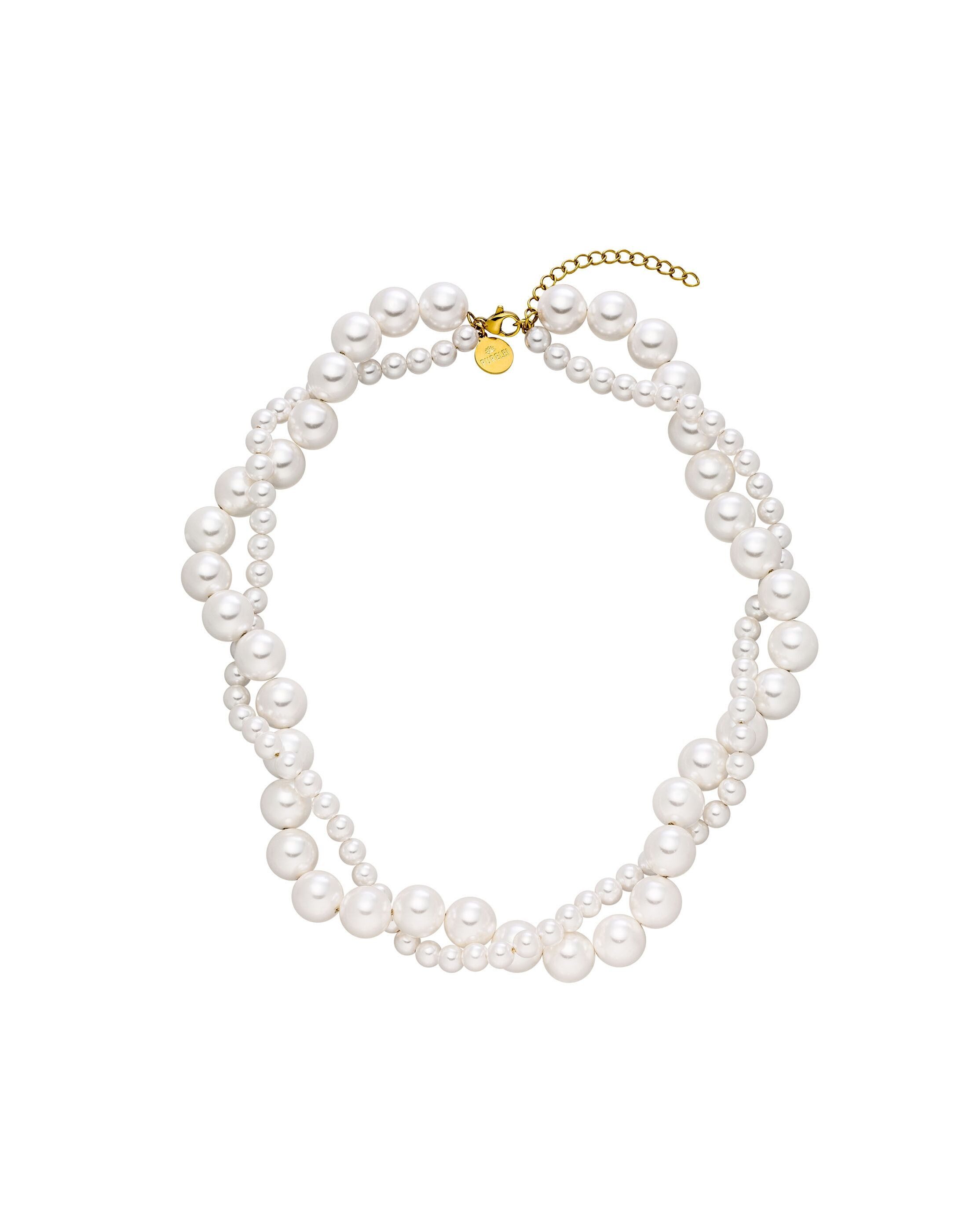 Purelei Perlenkette Pearl Elegance (Kette mit Anhänger, 1-tlg) günstig online kaufen