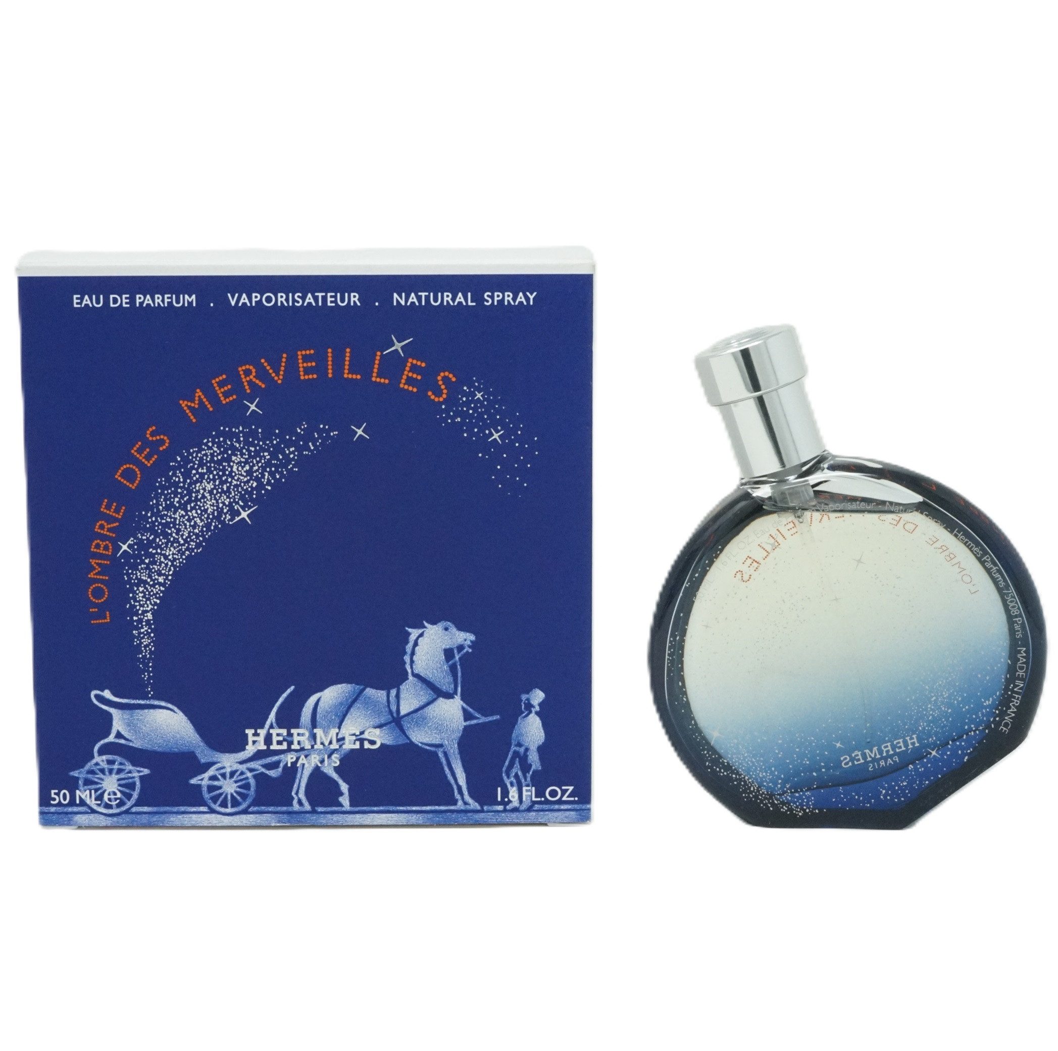 Hermés L'Ombre Des Merveilles EDP Giftset – 50 Ml + 7,5 Ml, Würzig-holziges Duftset