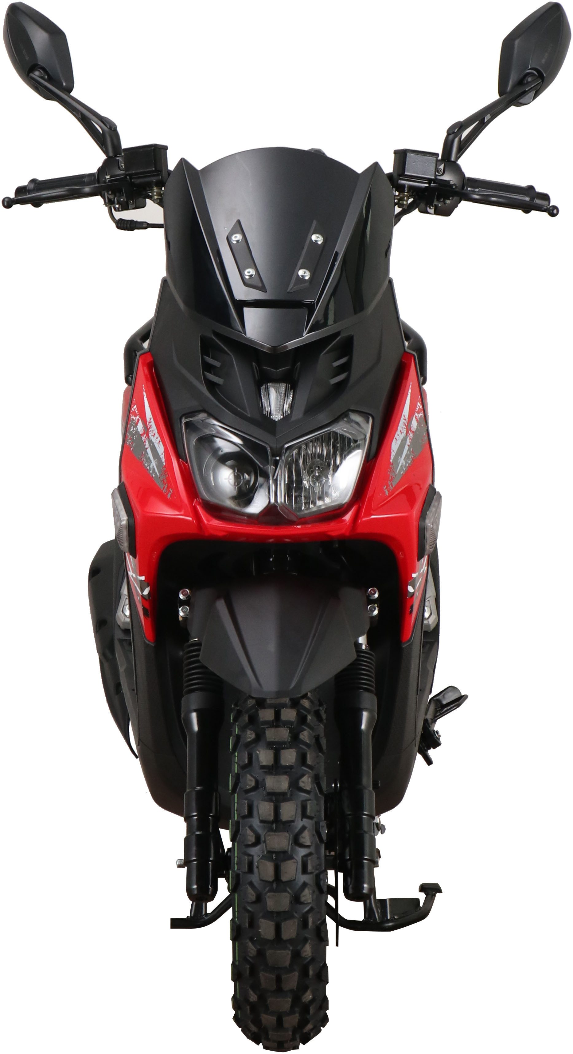 GT UNION Motorroller Cross 2.0 125, 124,6 ccm, 85 km/h, Euro 5+, Luftgekühlter Motor