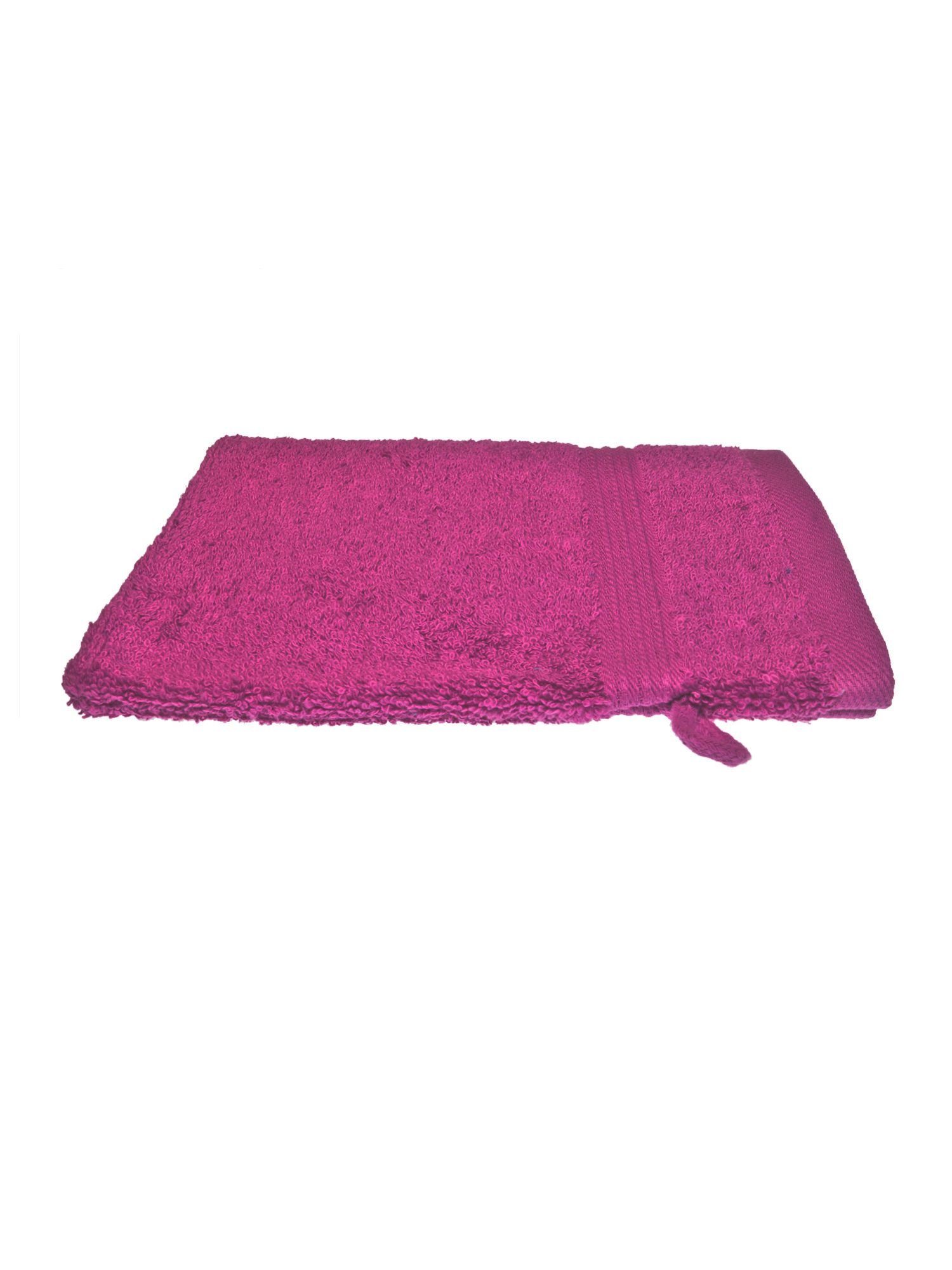 Julie Julsen Handtücher 1-Handtücher-Fuchsia-Waschhandschuh 15 x günstig online kaufen