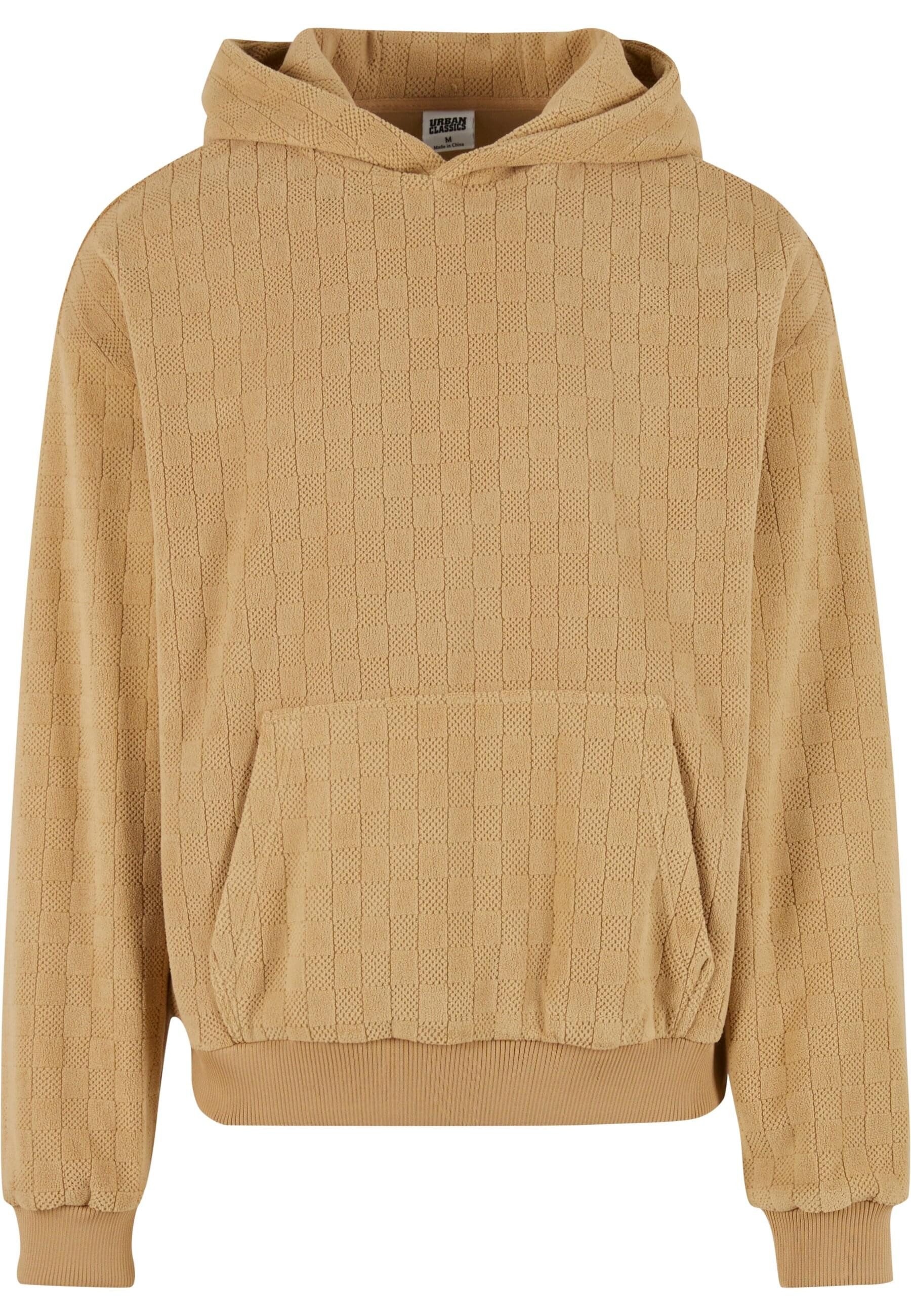 URBAN CLASSICS Kapuzensweatshirt Urban Classics Jaquard günstig online kaufen
