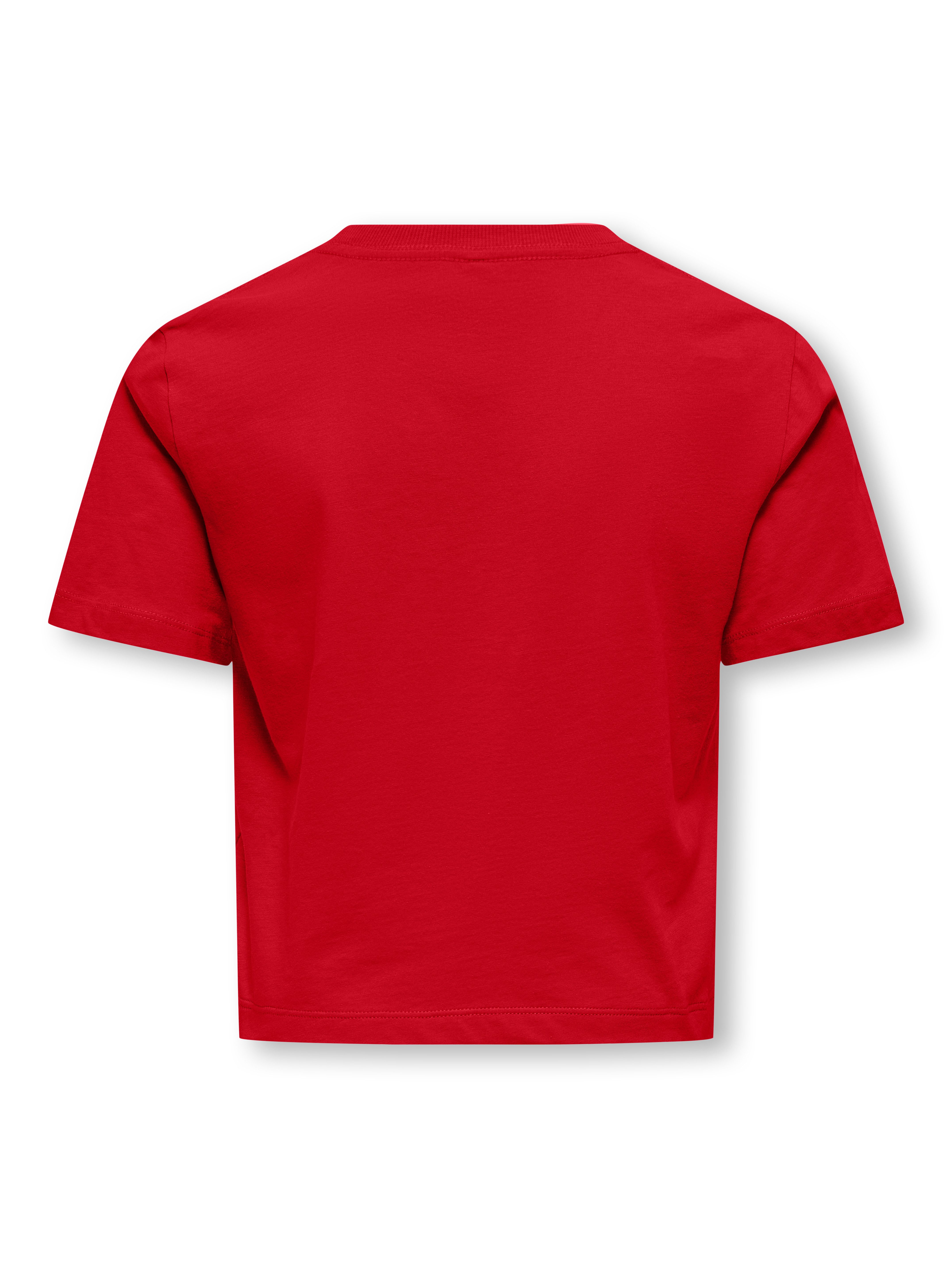 KIDS ONLY T-Shirt KOGREX S/S PRINTED TOP JRS mit süßem Brustmotiv – Bild 2 von 3