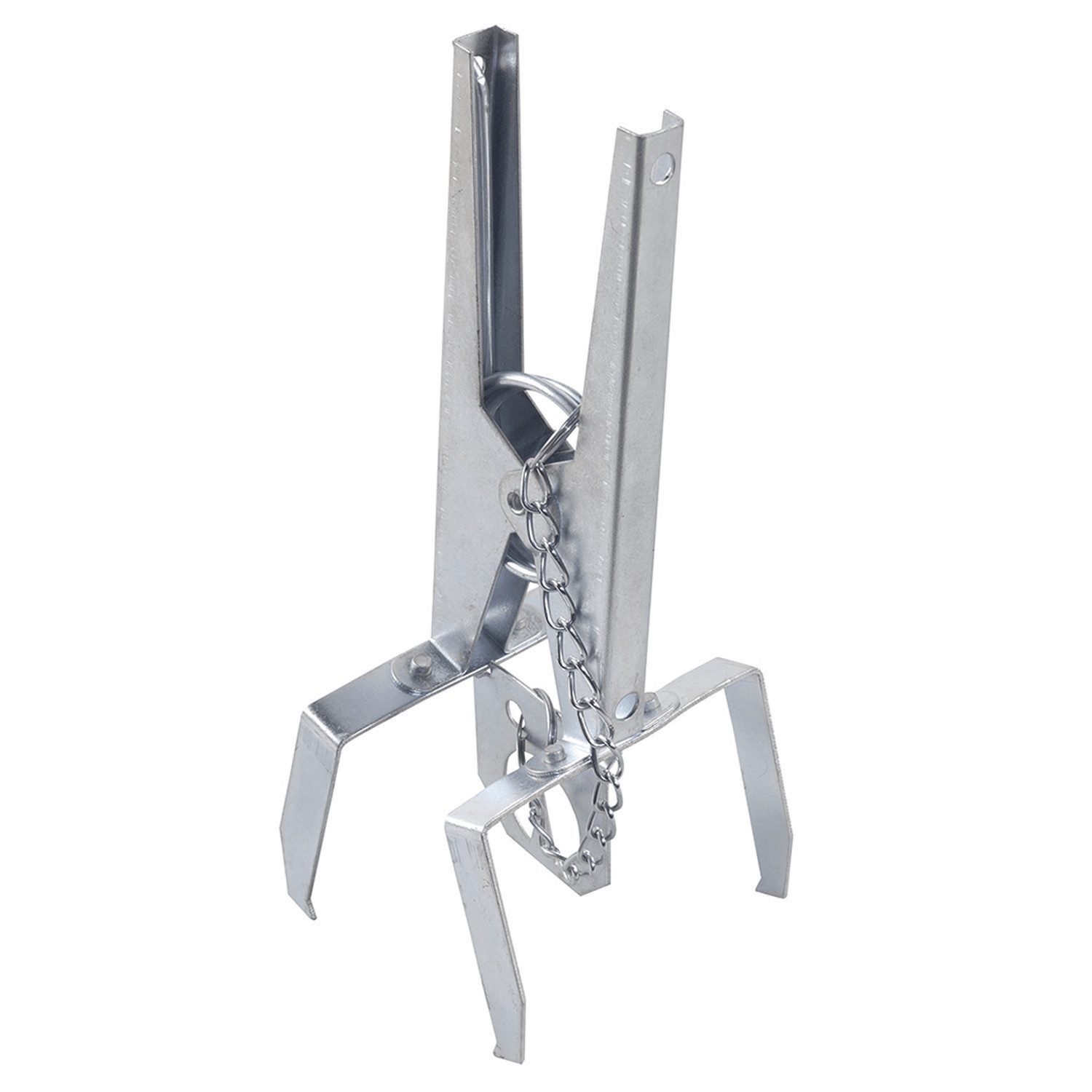 Greenmill Schlagfalle GR5102 Schädlingsfalle, verzinkter Stahl, 7,5 cm breit