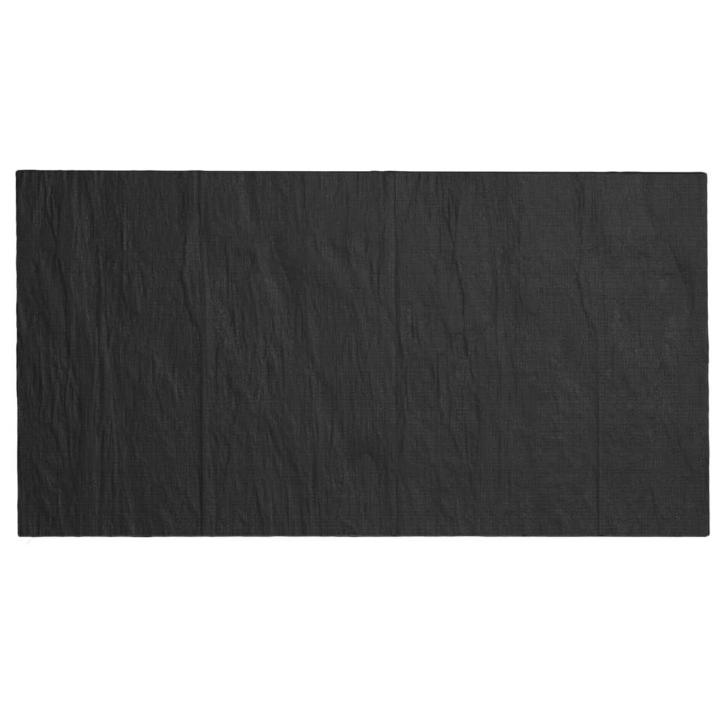 vidaXL Gartenmöbel-Schutzhülle Abdeckung für Gartenbank 8 Ösen 130x70x70/88 cm Polyethylen (1-St) – Bild 5 von 5