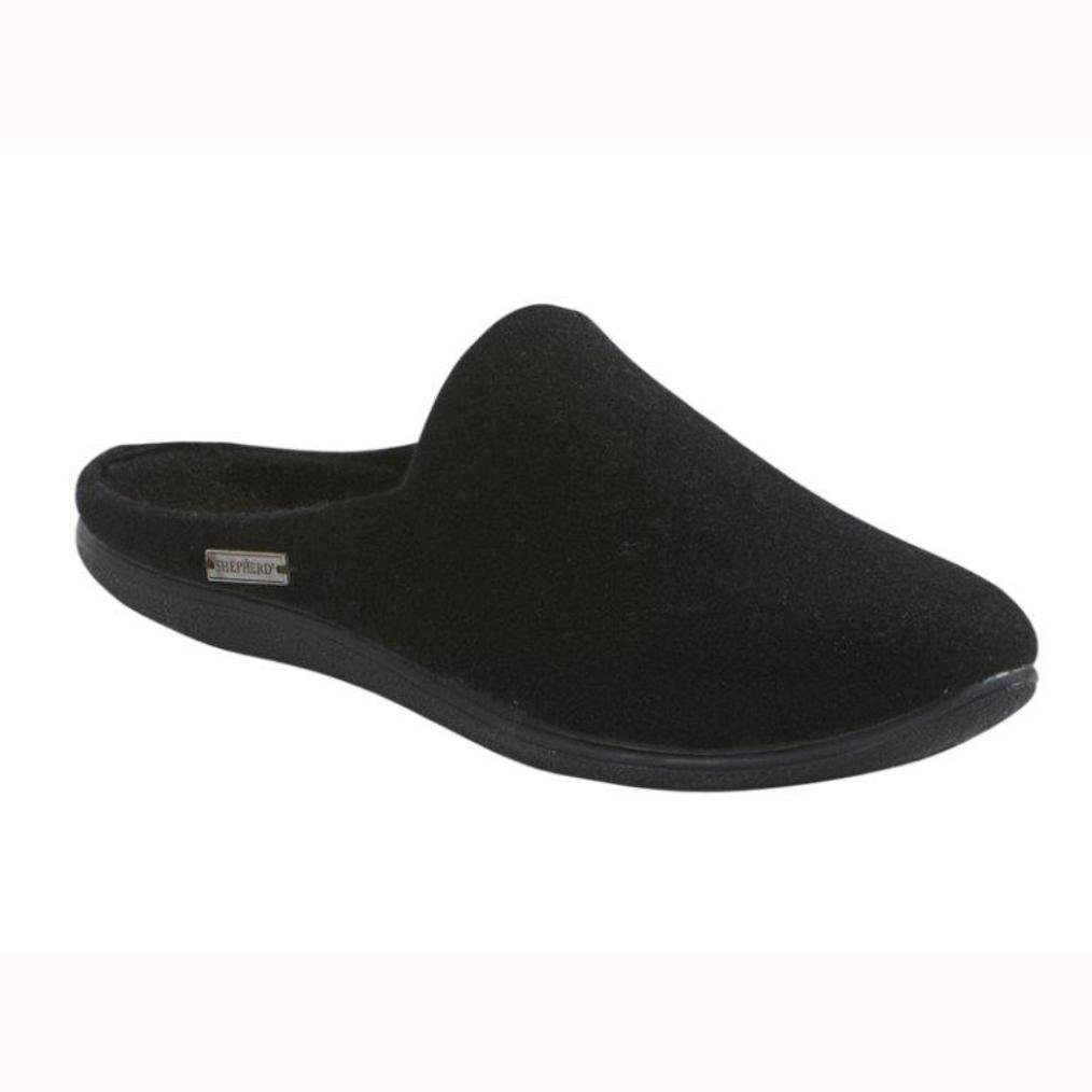 Shepherd Shepherd Iris 38/1102 Hausschuhe Pantoffeln mit Fußbett Hausschuh
