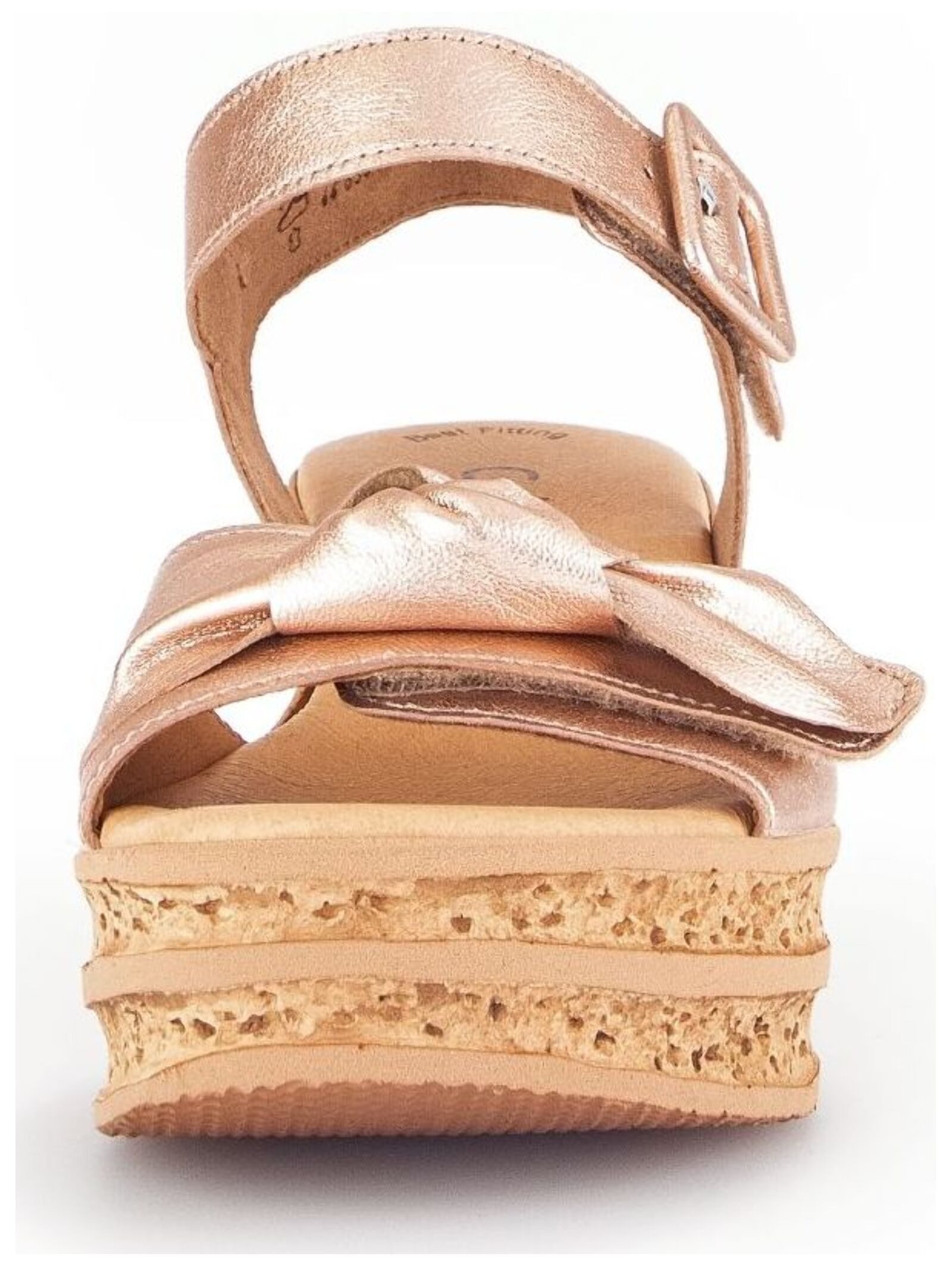 Gabor Sandalen Veloursleder . Keilsandalette
