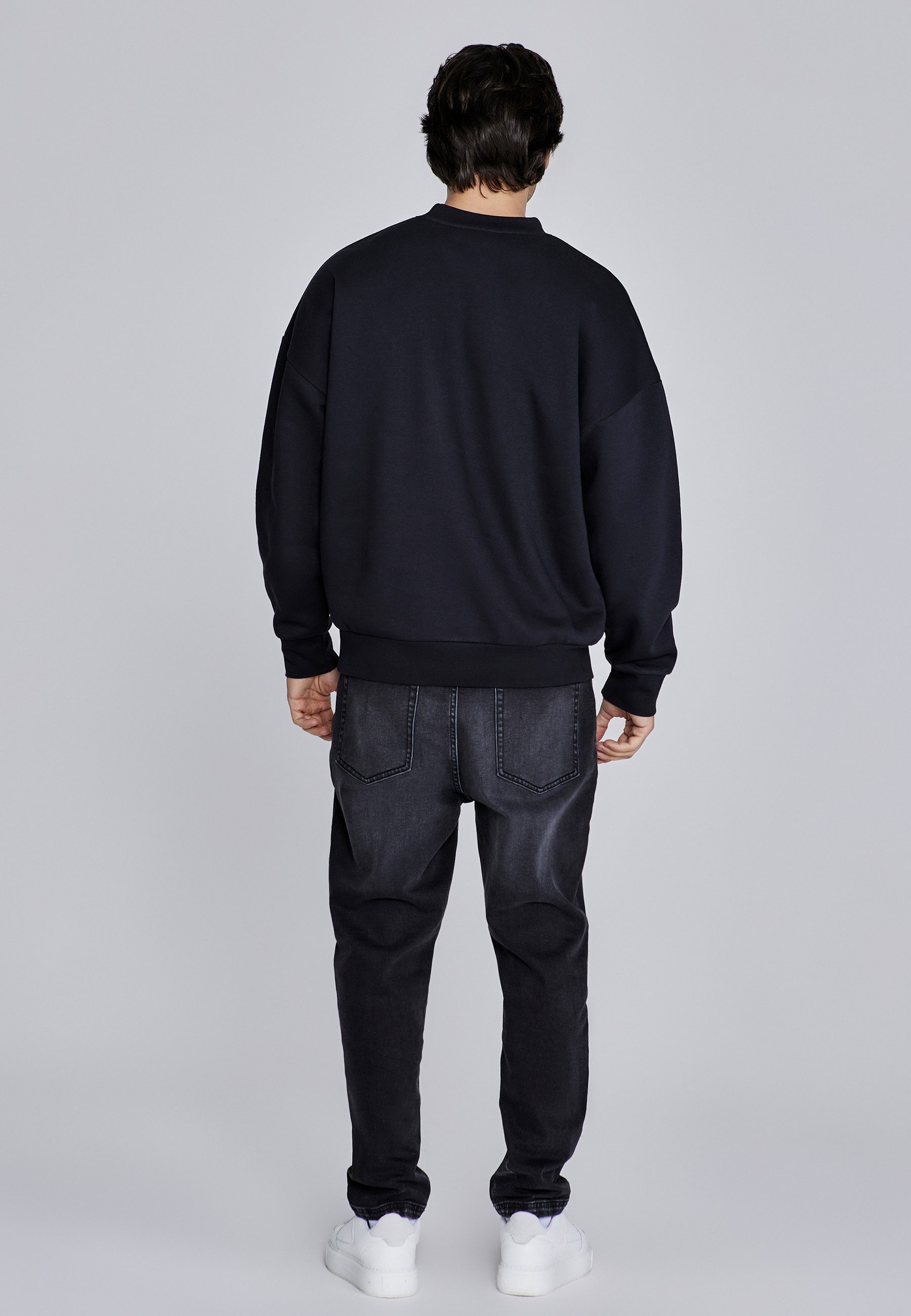 Siksilk Sweatshirt SikSilk Herren Essentials Pullover