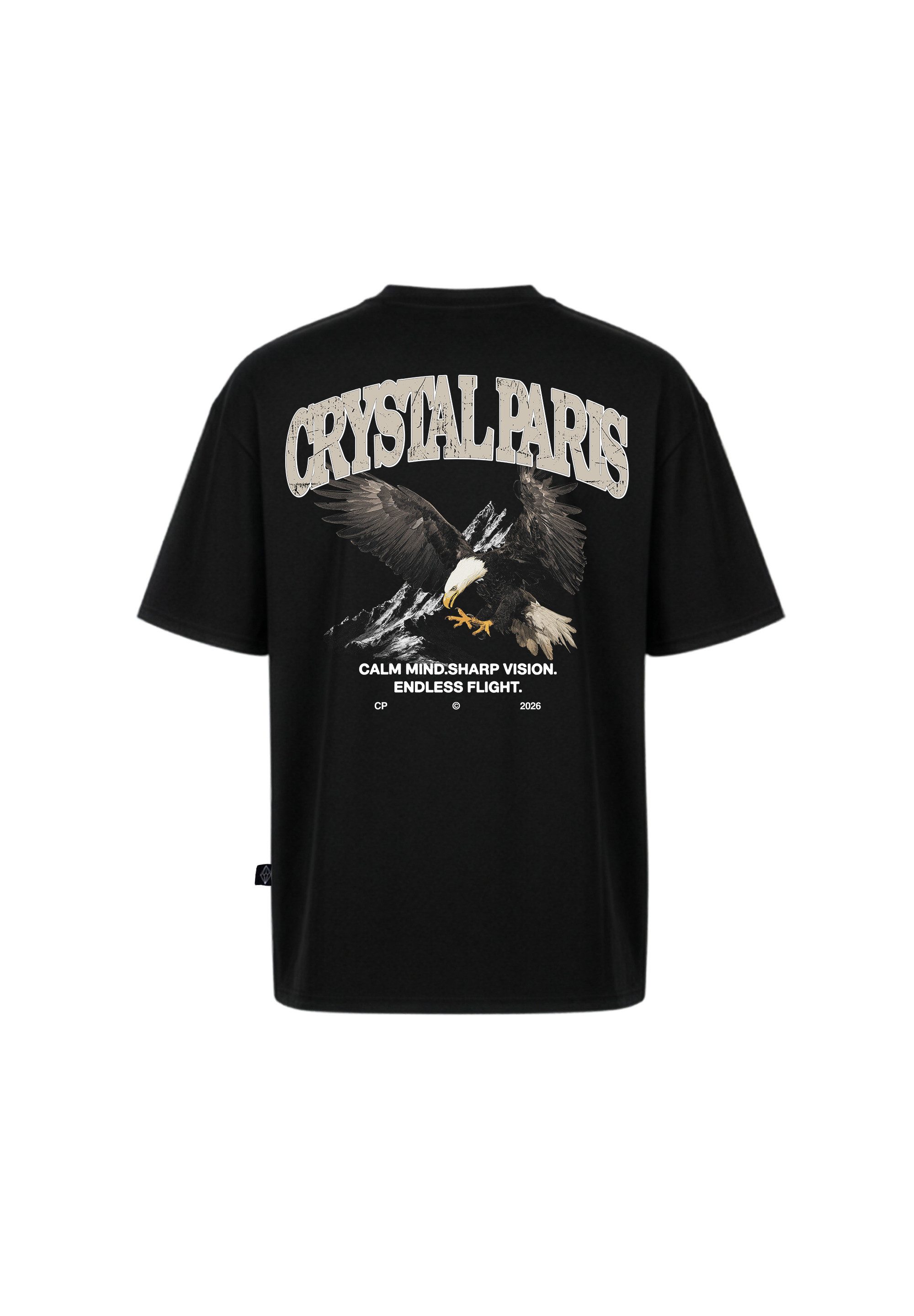Crystal Paris T-Shirt Eagle (1-tlg)