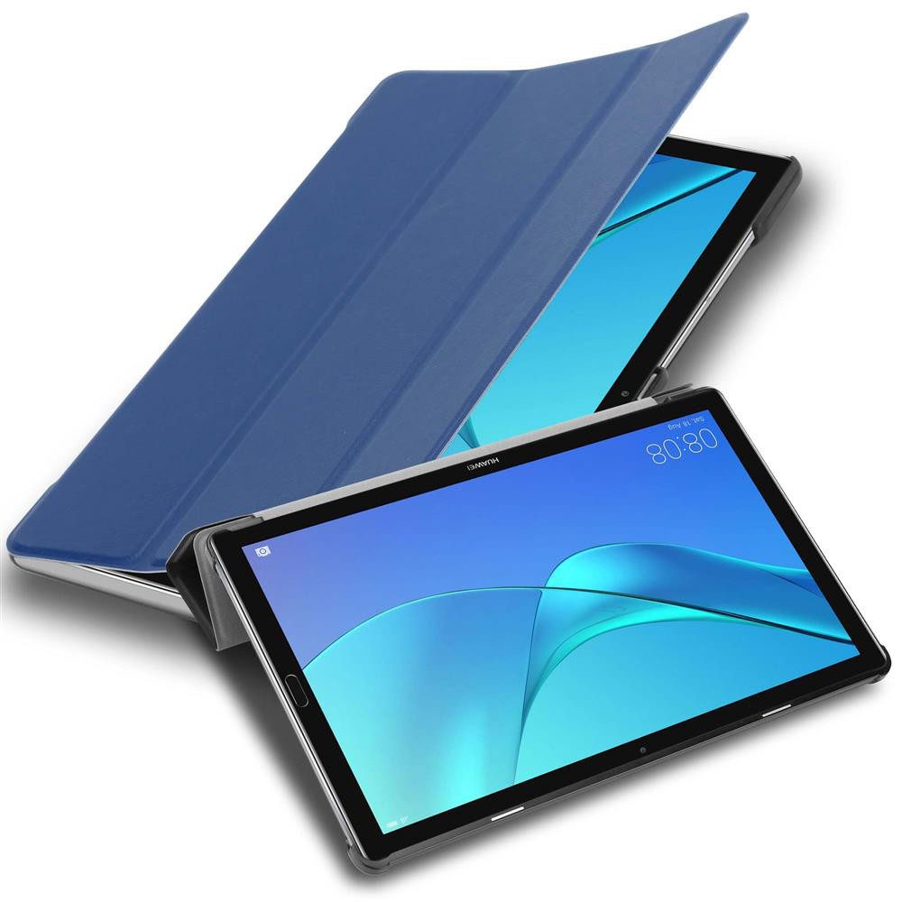 Cadorabo Tablet-Hülle für Huawei MediaPad M5 / M5 PRO (10.8 Zoll) Hülle Huawei MediaPad M5 / M5 PRO (10.8 Zoll), Klappbare Tablet Schutzhülle - Hülle - Standfunktion - 360 Grad Case