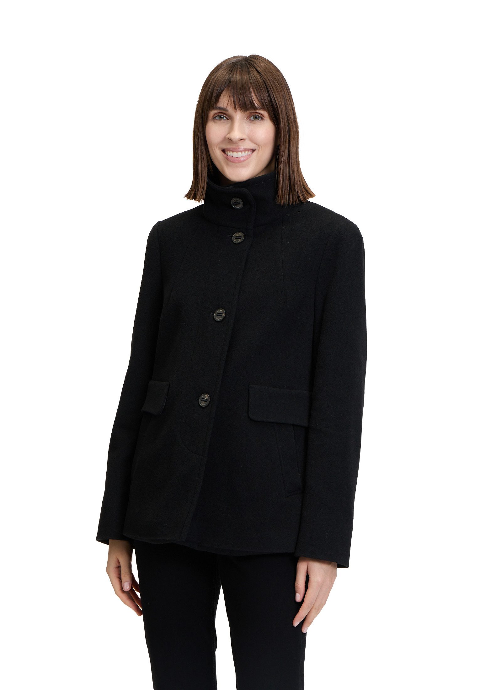 Winterjacke Gil Bret Winterjacke mit Kragen