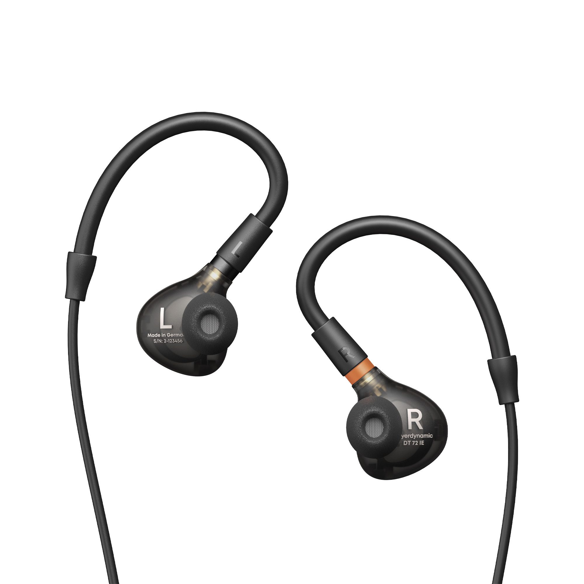 beyerdynamic DT 72 IE In-Ear-Kopfhörer (Keine Sprachsteuerung, Professioneller In-Ear-Monitor (Guitar & Voice)
