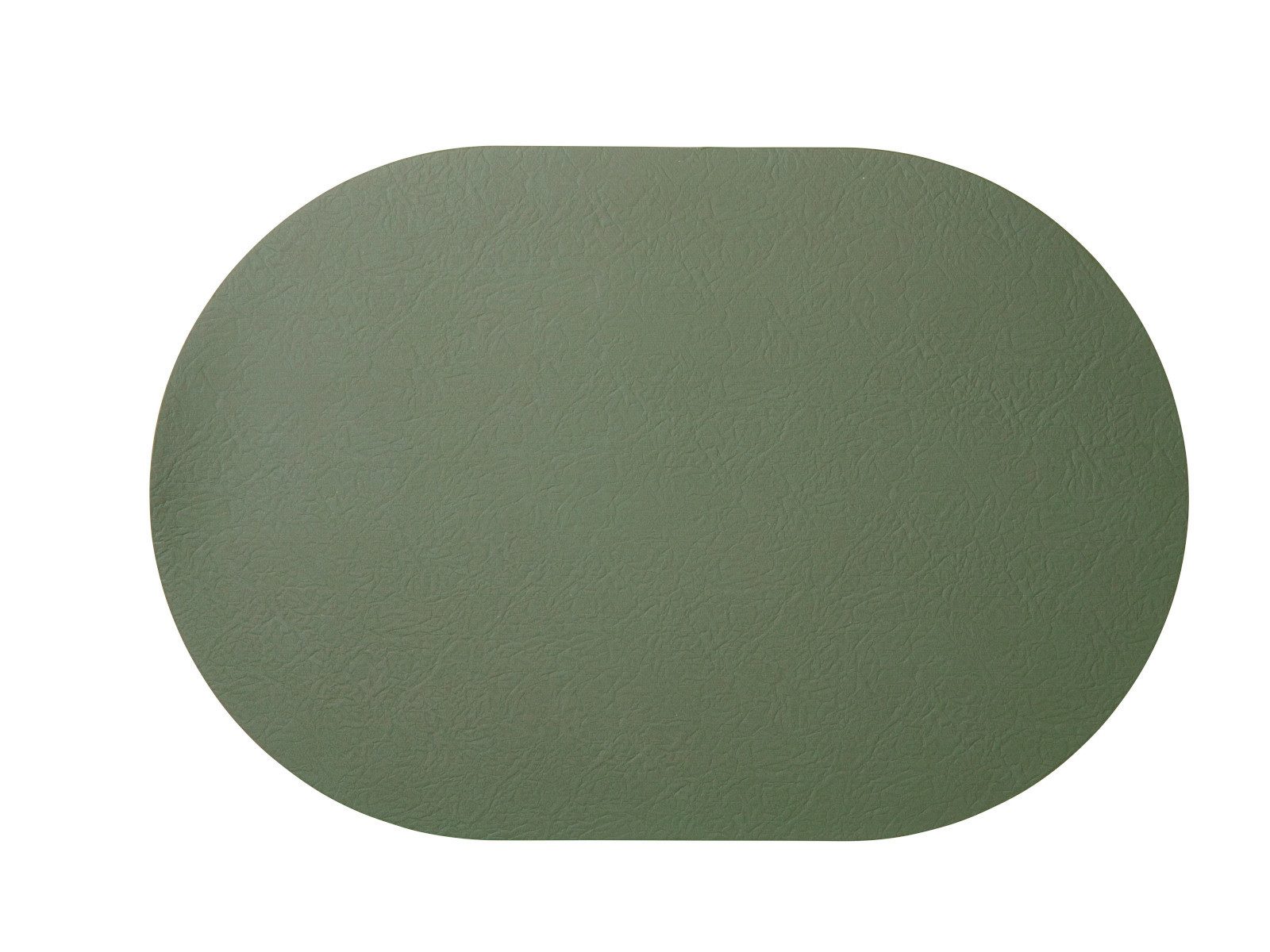 ASA SELECTION Platzset relevo Tischset oval emerald 49,5x33cm