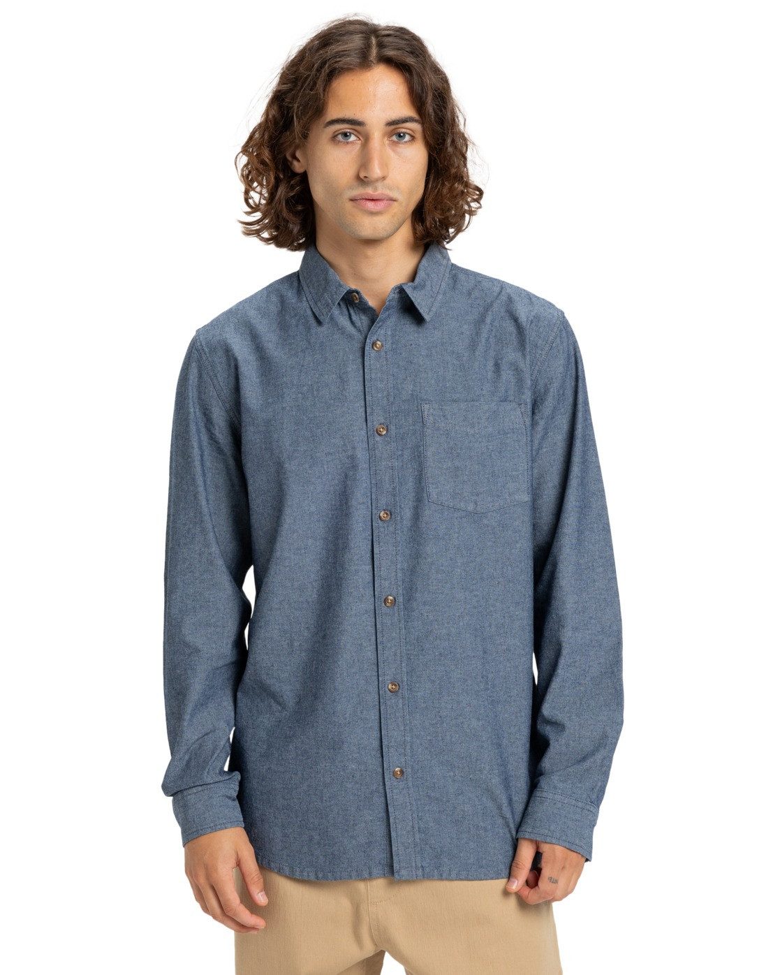 Quiksilver Langarmhemd Yosemite Chambrayls günstig online kaufen