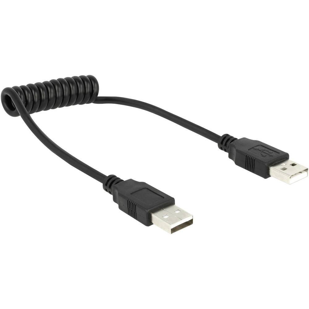 USB-Kabel USB 2.0-A Stecker an USB 2.0-A Stecker USB-Kabel