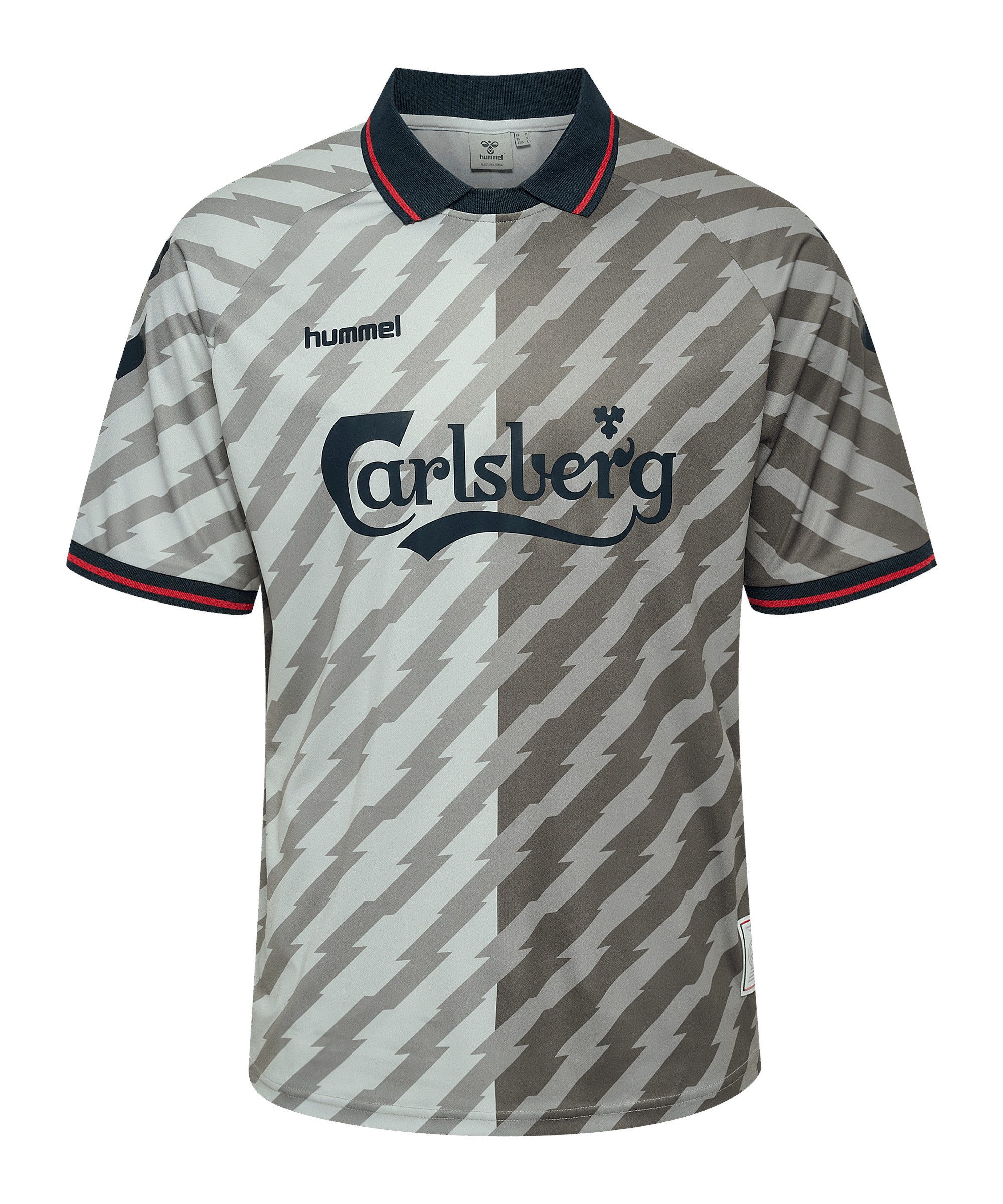 hummel T-Shirt hummel World 26 Soccer Trikot Kurzarm-Trikots Polyester