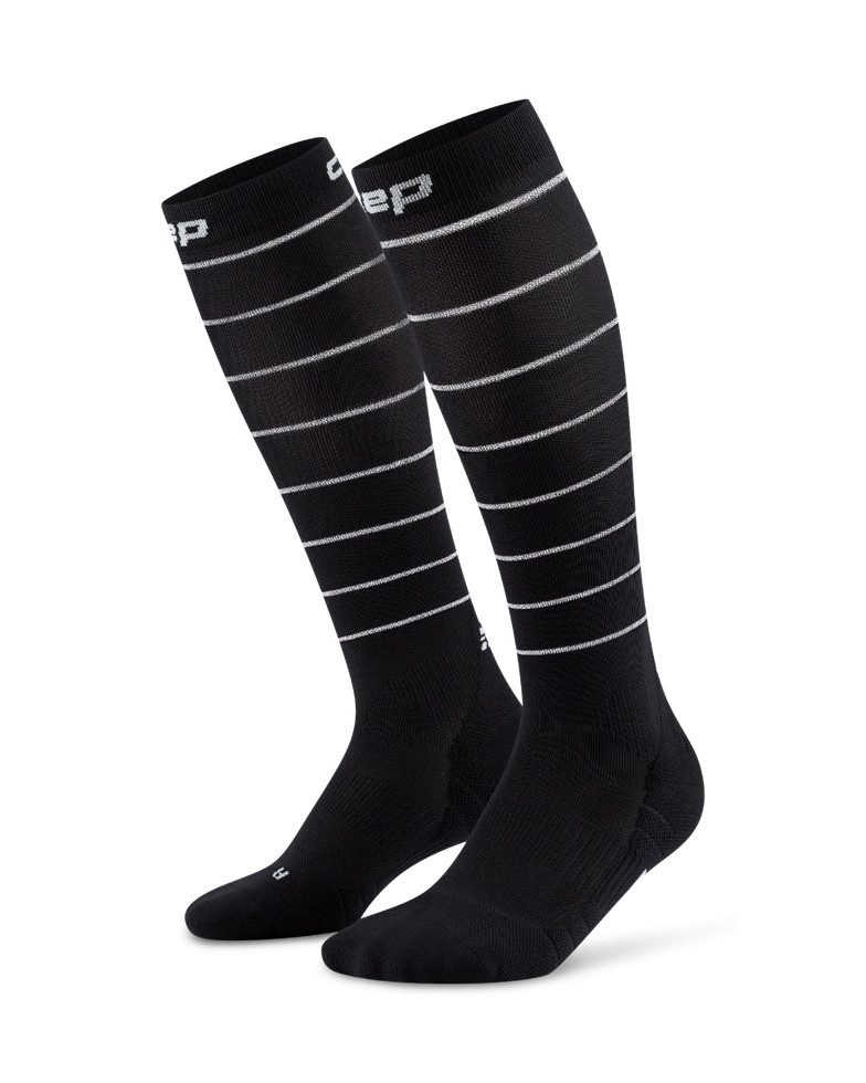 CEP Laufsocken CEP pro run reflective socks, tall, 3.0, women