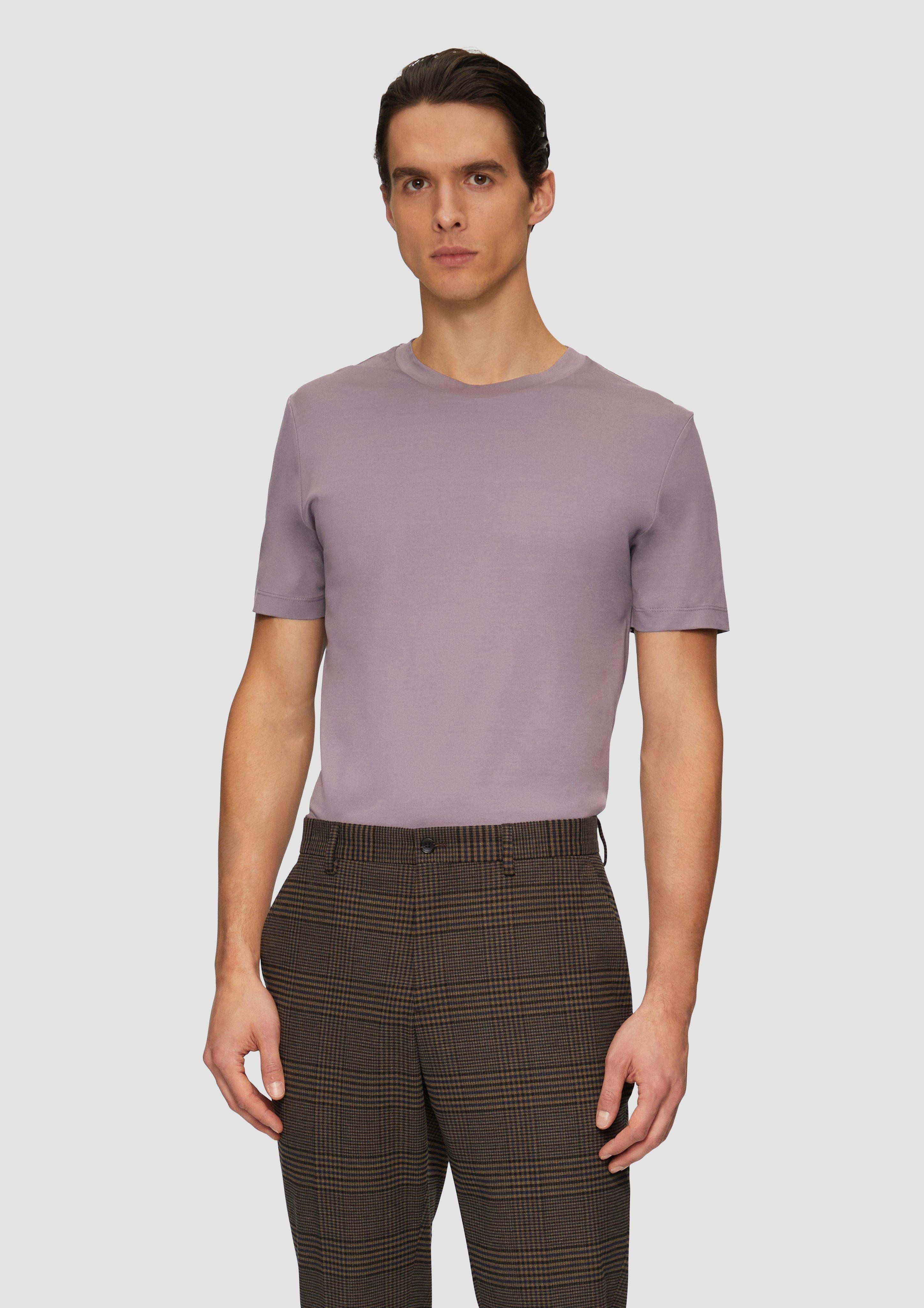 s.Oliver BLACK LABEL Kurzarmshirt Jerseyshirt im günstig online kaufen