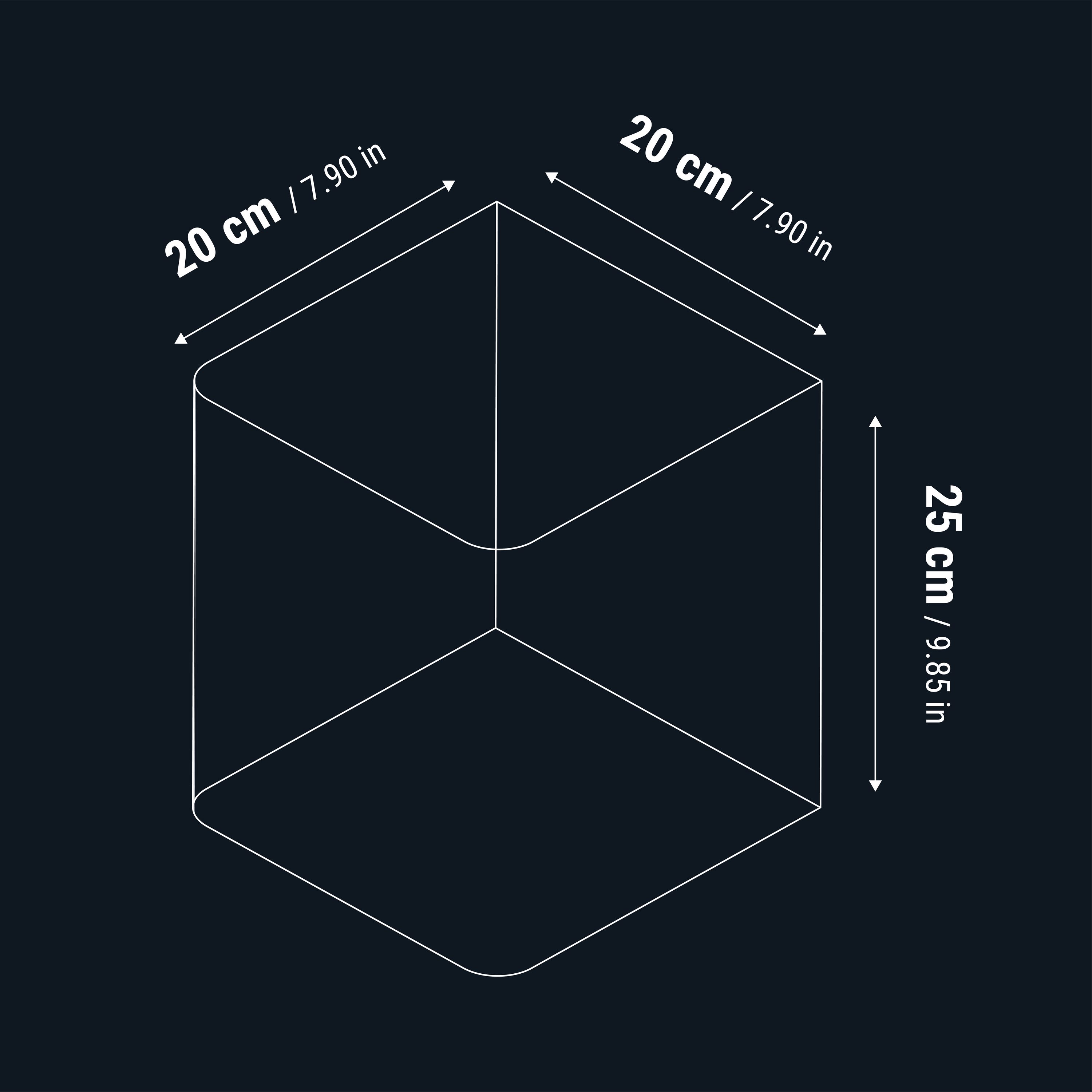 DENNERLE Aquarium Nano Cube