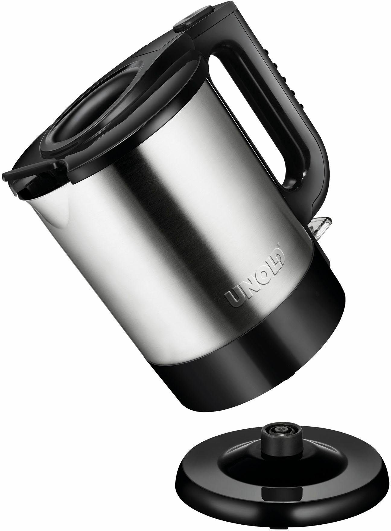 Unold Wasserkocher 18015, 1,5 l, 2200 W