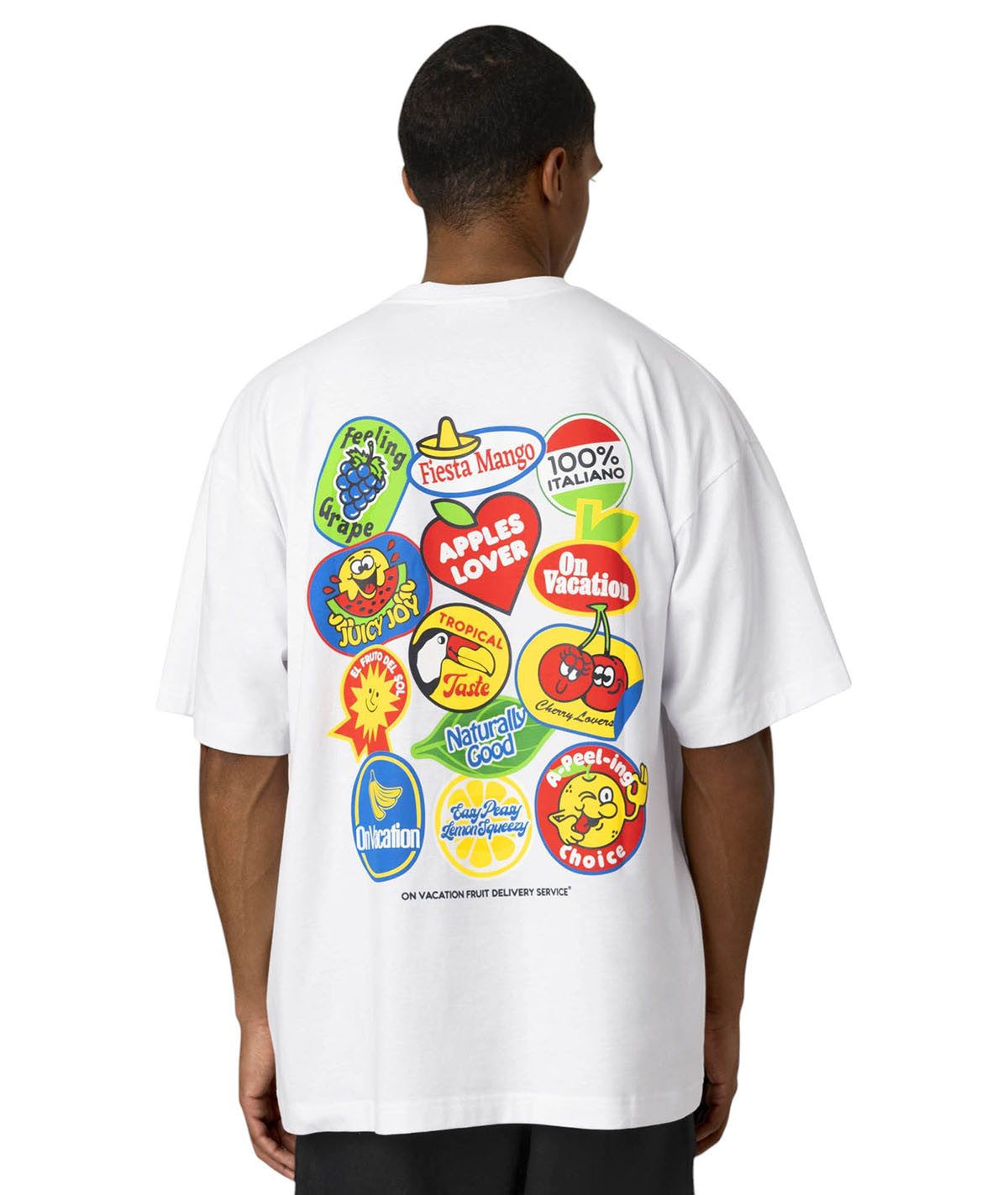 On Vacation Club T-Shirt Fruit Stickers (1-tlg., kein Set)