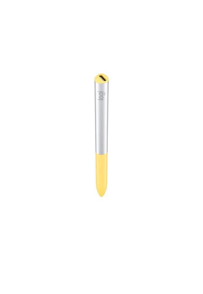 Logitech Eingabestift USI Stylus Eingabestift für Chromebook Pen Touchstift Wiederaufladbar