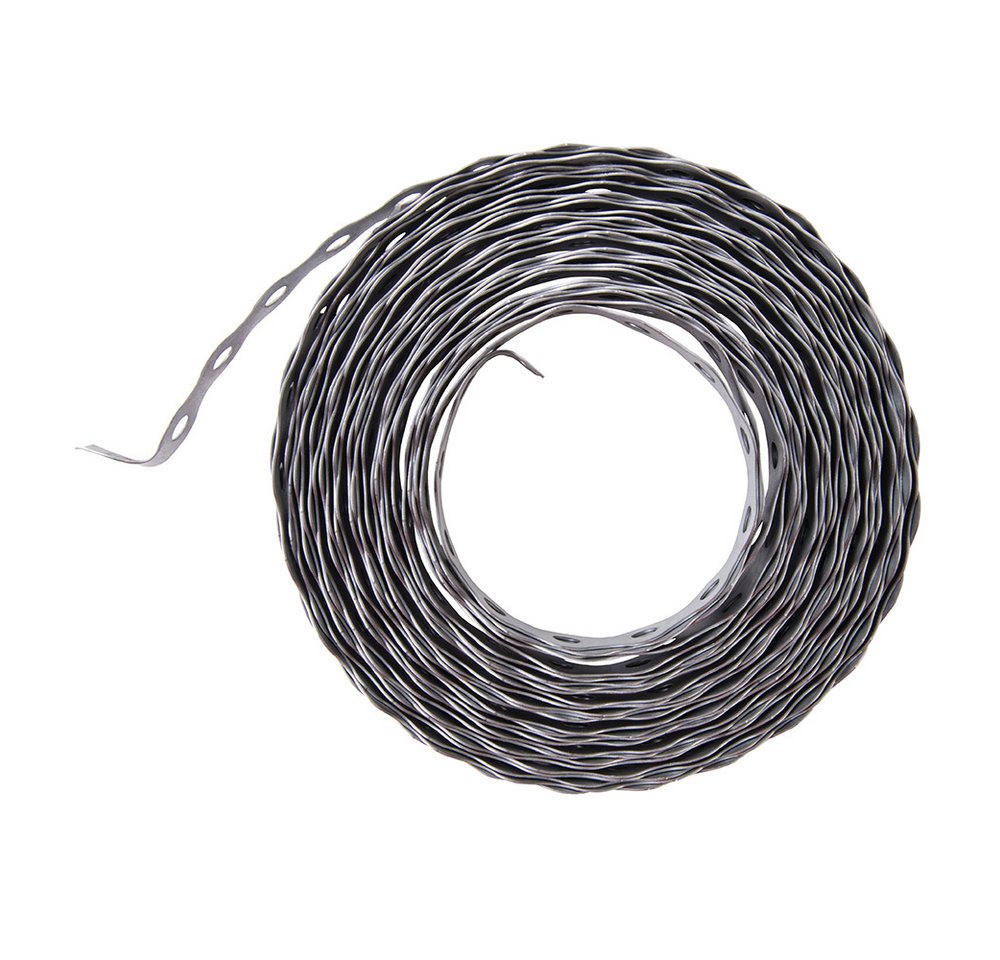 Thumbnail - Silverline Fensterbeschlag Montageband, verzinkt 17 mm x 10 m