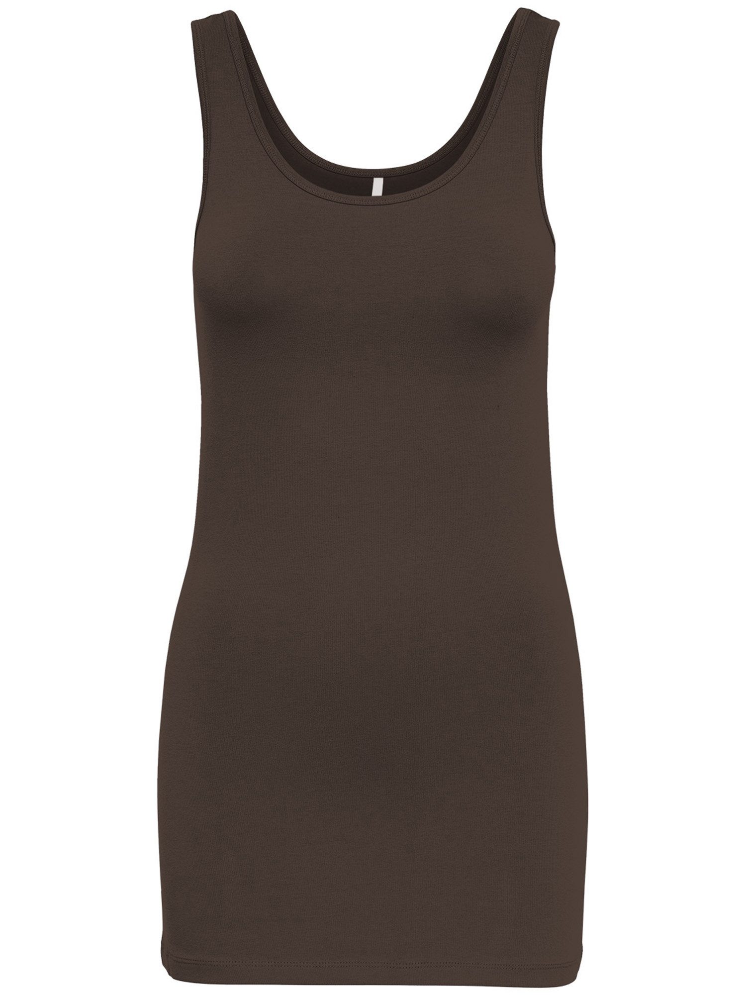 ONLY Tanktop Live Love (3-tlg) Lange Tops, elastische Baumwollqualität – Bild 4 von 5