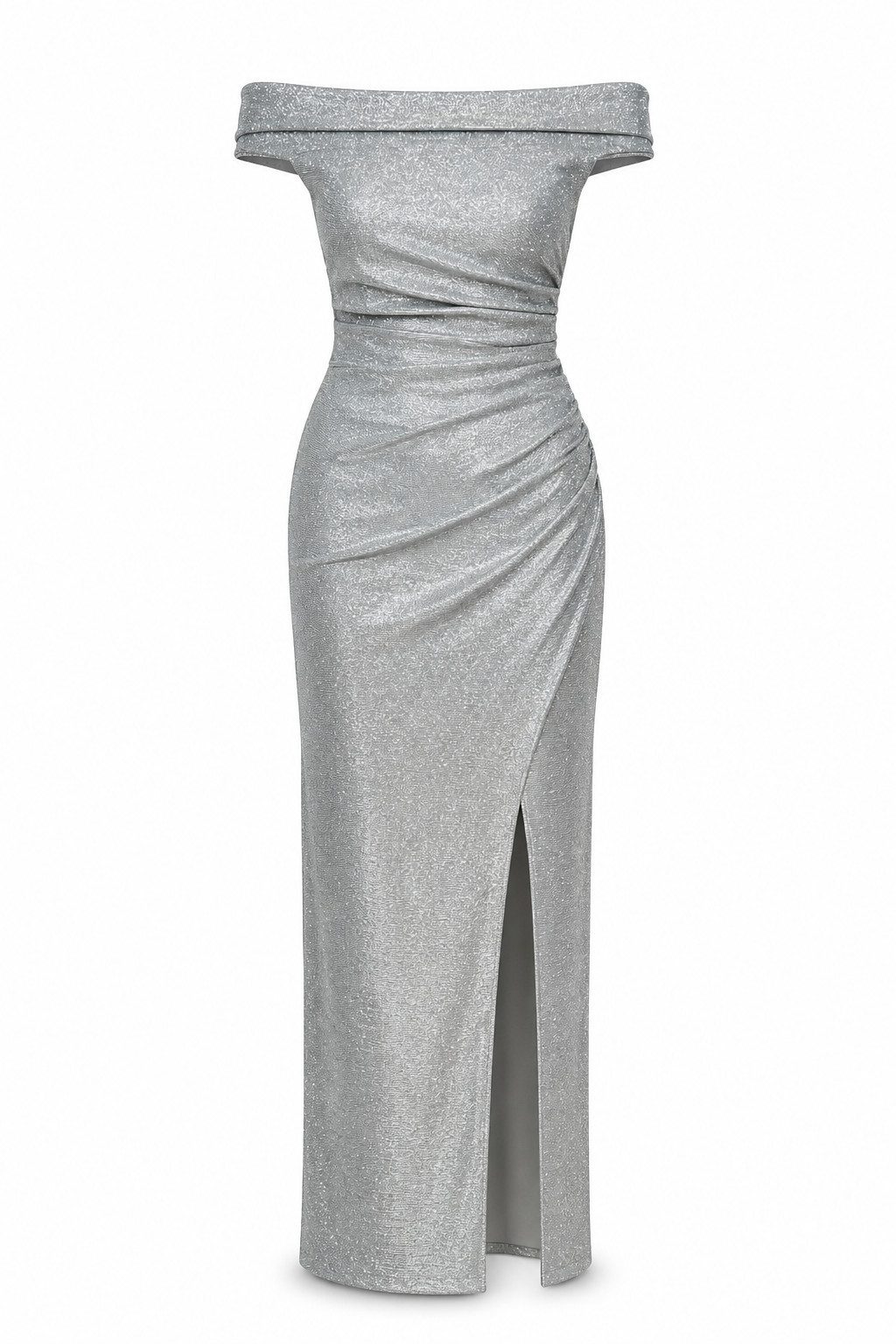 ITALY VIBES Cocktailkleid JUANA - Glitzer - Abendkleid - Maxikleid - ONE SIZE passt hier Gr. XS - M