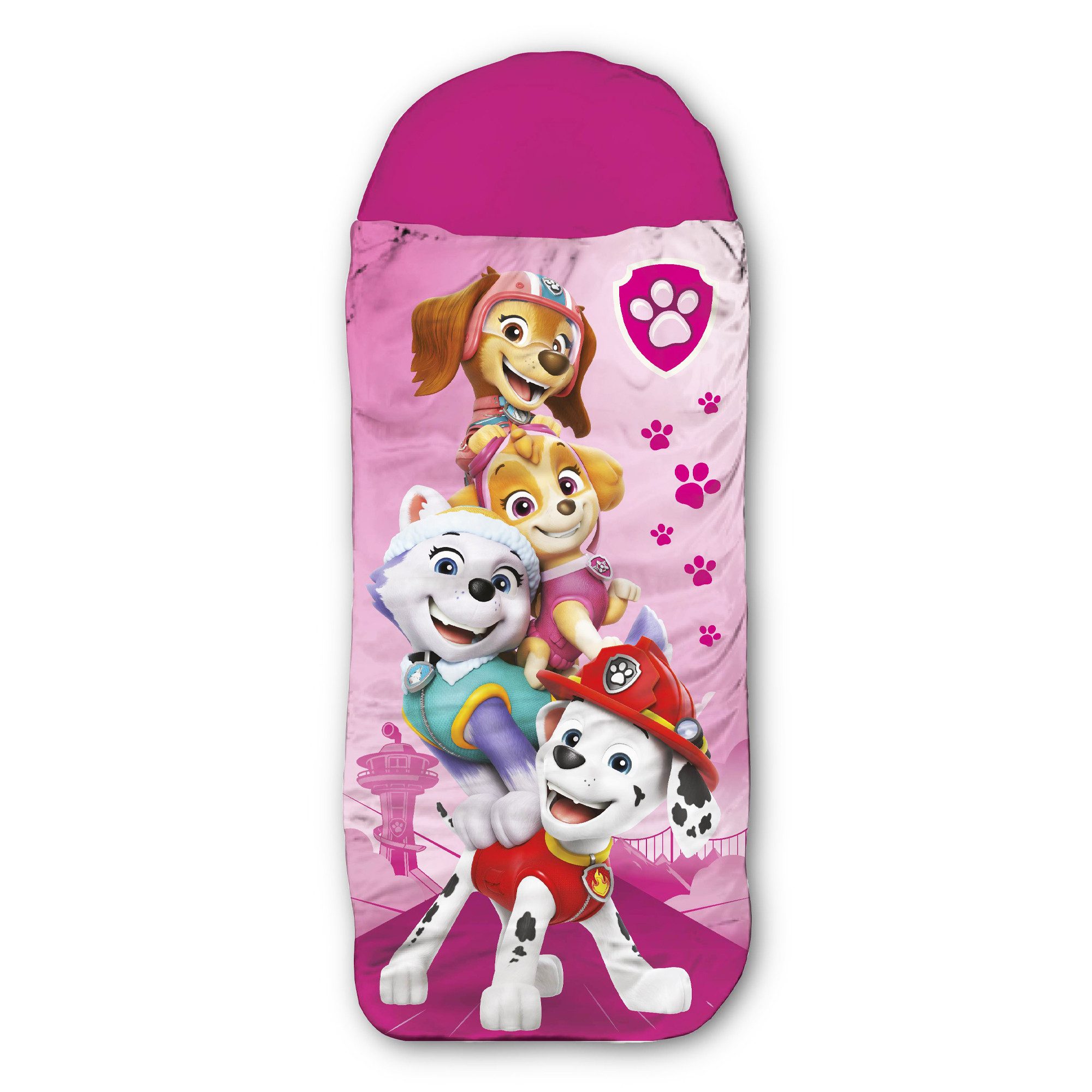 BERONAGE Kinderschlafsack Paw Patrol Kinder-Schlafsack Pink (1 tlg), 140 cm günstig online kaufen