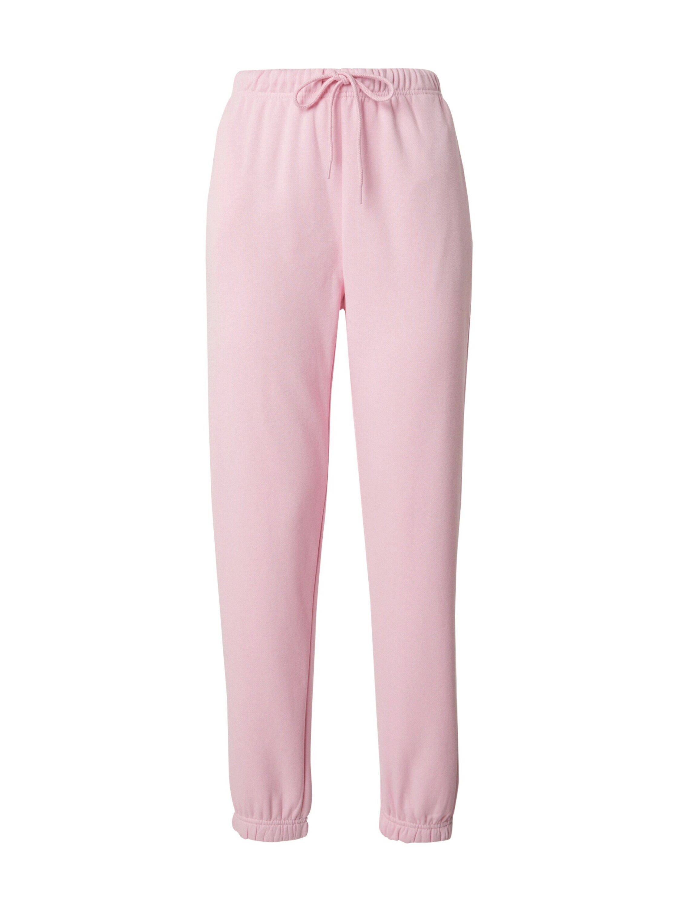 pieces Jogginghose PCCHILLI (1-tlg) Drapiert/gerafft