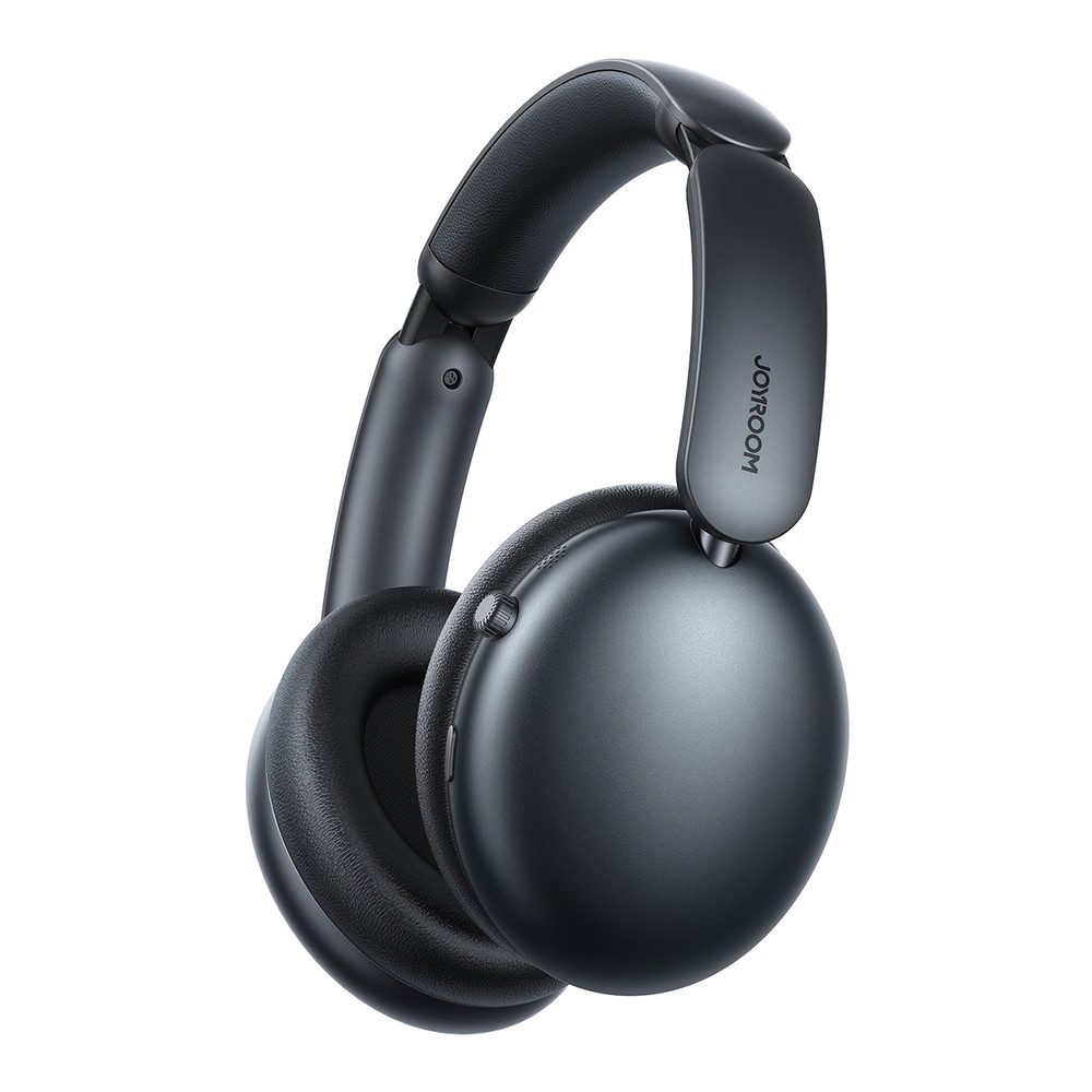 JOYROOM Funkkopfhörer Reisekopfhörer Bügelkopfhörer Bluetooth-Kopfhörer (Geräuschunterdrückung (ANC), Bluetooth, Hybrid-ANC -40 dB, 120 h Akku, faltbar, USB-C)