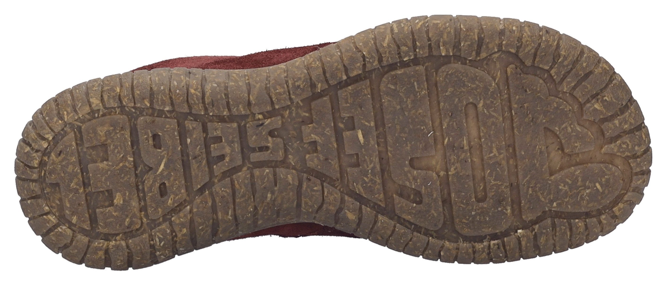 Josef Seibel Wynona 05 Schnürboots Boots, Komfortschuh mit Wechselfußbett und Weite G